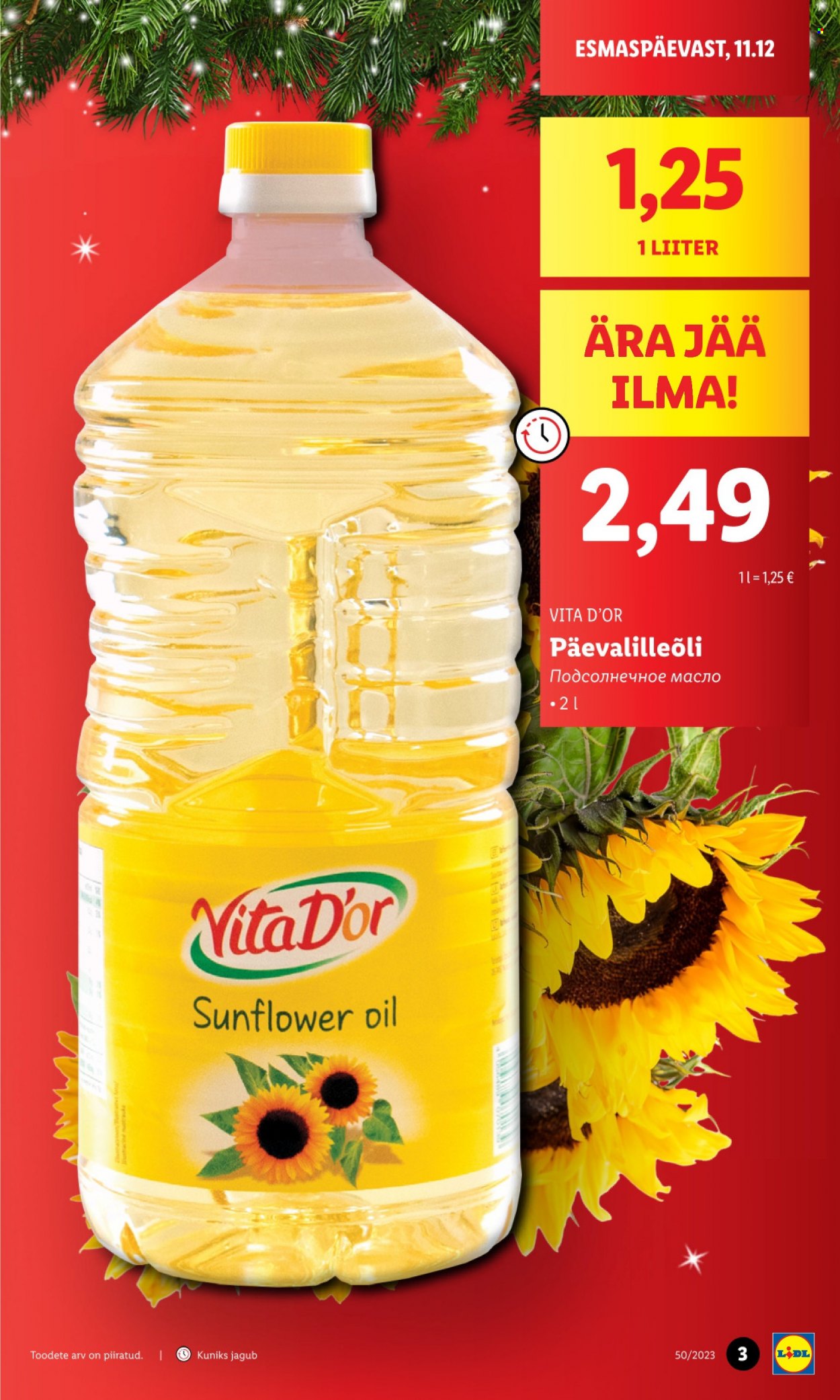 Lidl kliendileht - 11.12.2023 - 17.12.2023. Lehekülg 3