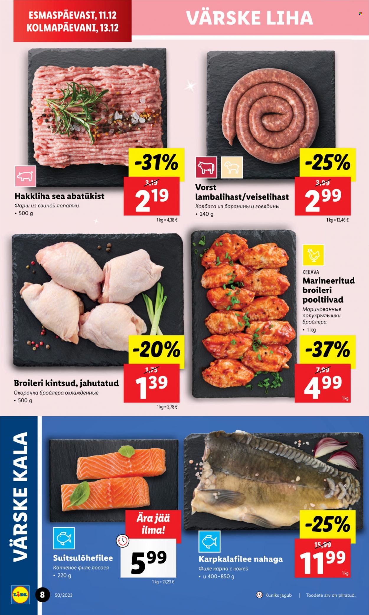 Lidl kliendileht - 11.12.2023 - 17.12.2023. Lehekülg 8