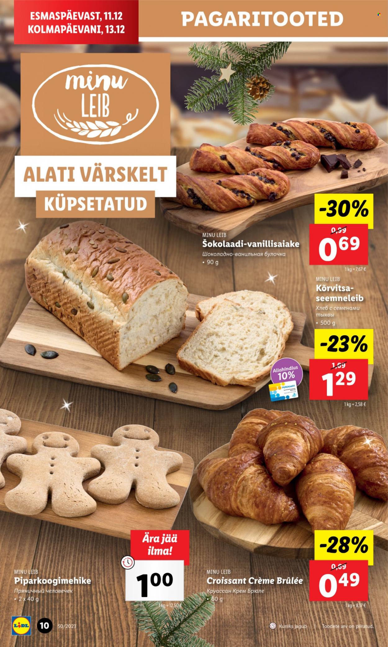 Lidl kliendileht - 11.12.2023 - 17.12.2023. Lehekülg 10