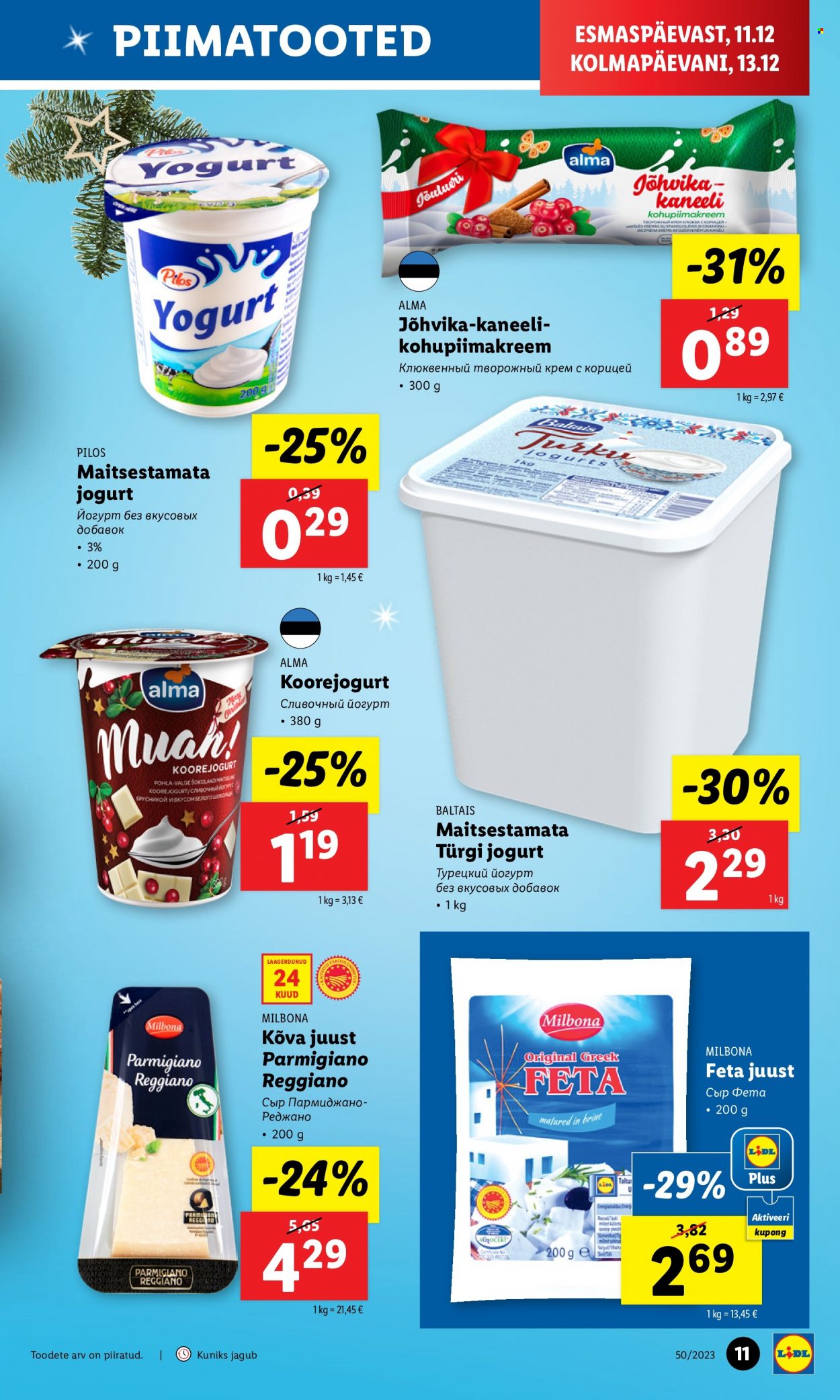 Lidl kliendileht - 11.12.2023 - 17.12.2023. Lehekülg 11