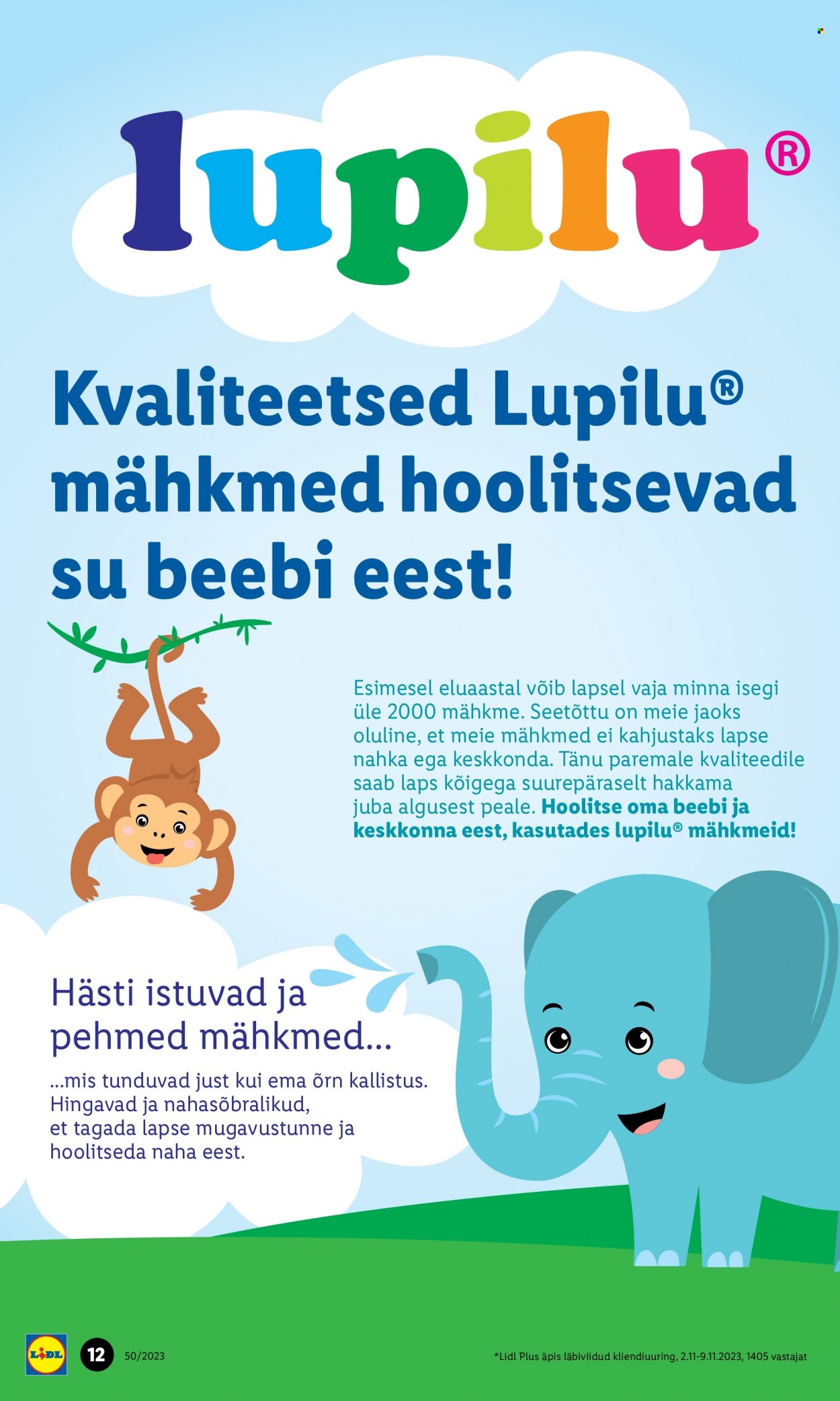 Lidl kliendileht - 11.12.2023 - 17.12.2023. Lehekülg 12