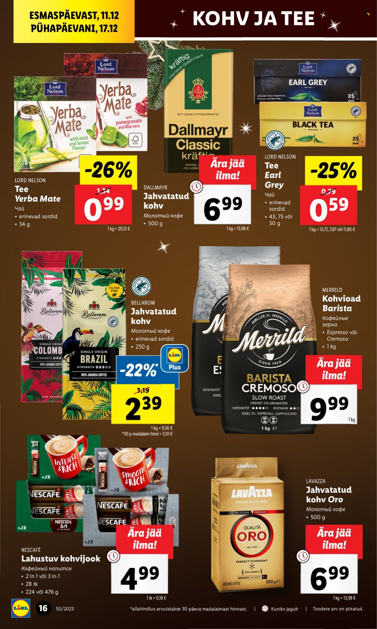 Lidl kliendileht - 11.12.2023 - 17.12.2023. Lehekülg 16