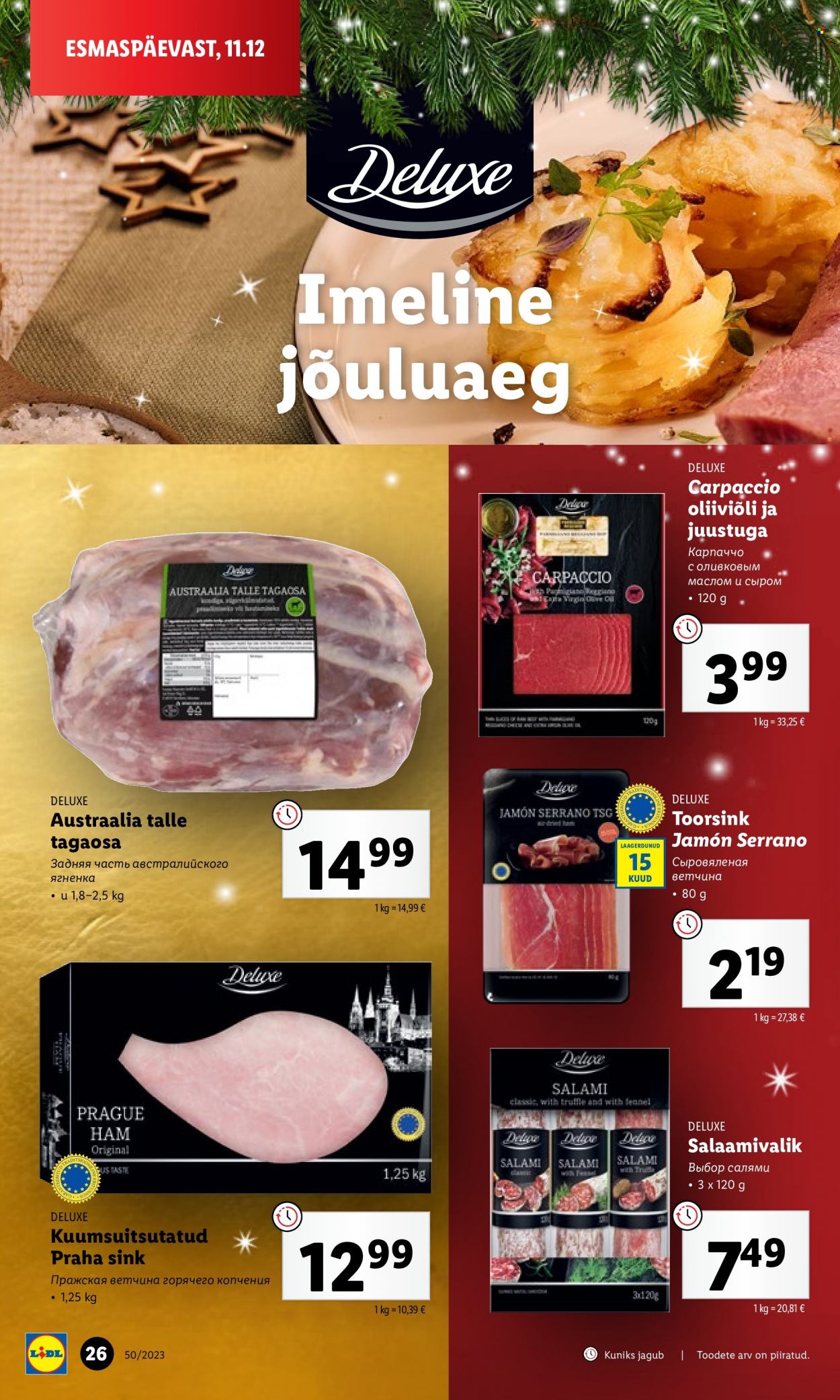 Lidl kliendileht - 11.12.2023 - 17.12.2023. Lehekülg 26