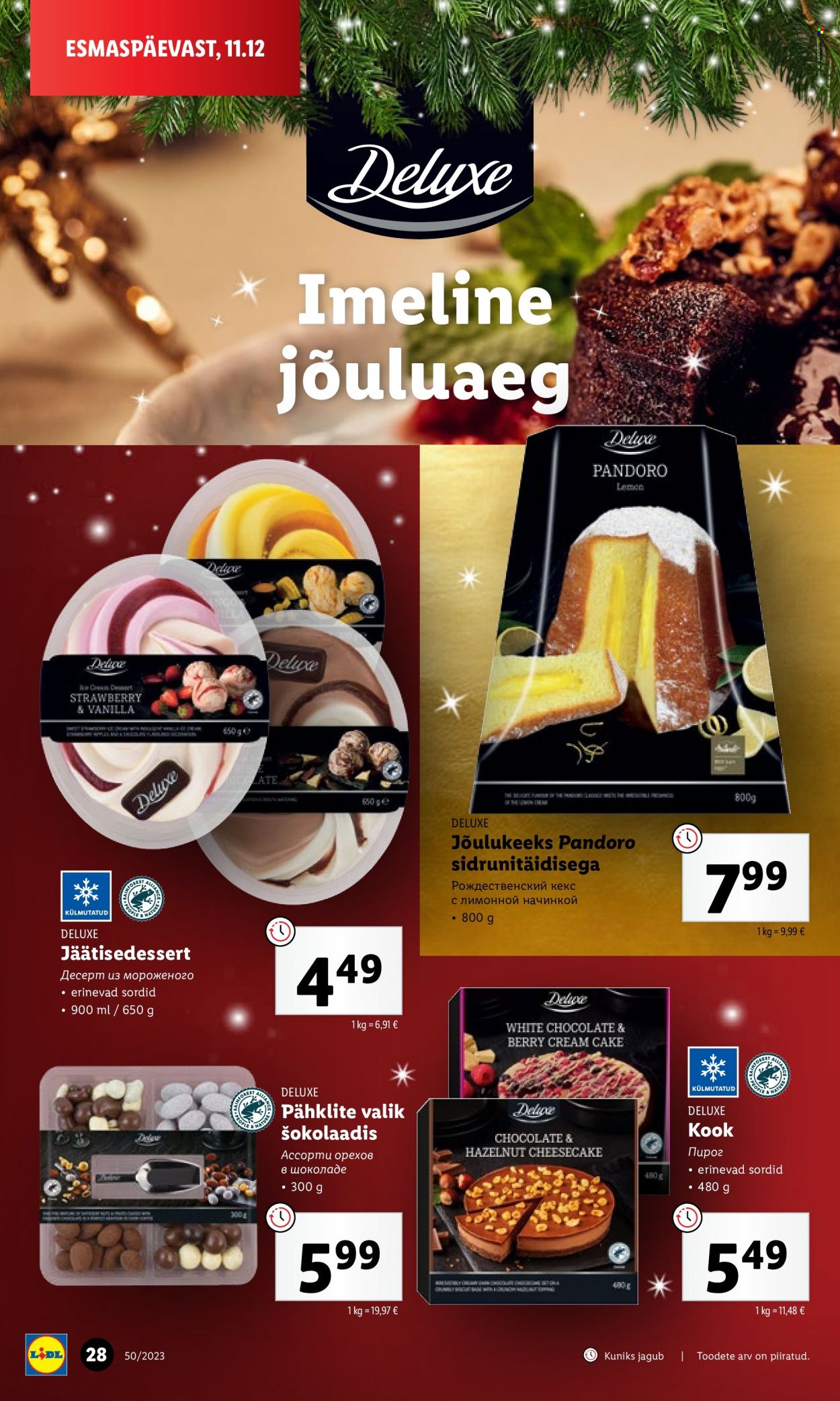 Lidl kliendileht - 11.12.2023 - 17.12.2023. Lehekülg 28