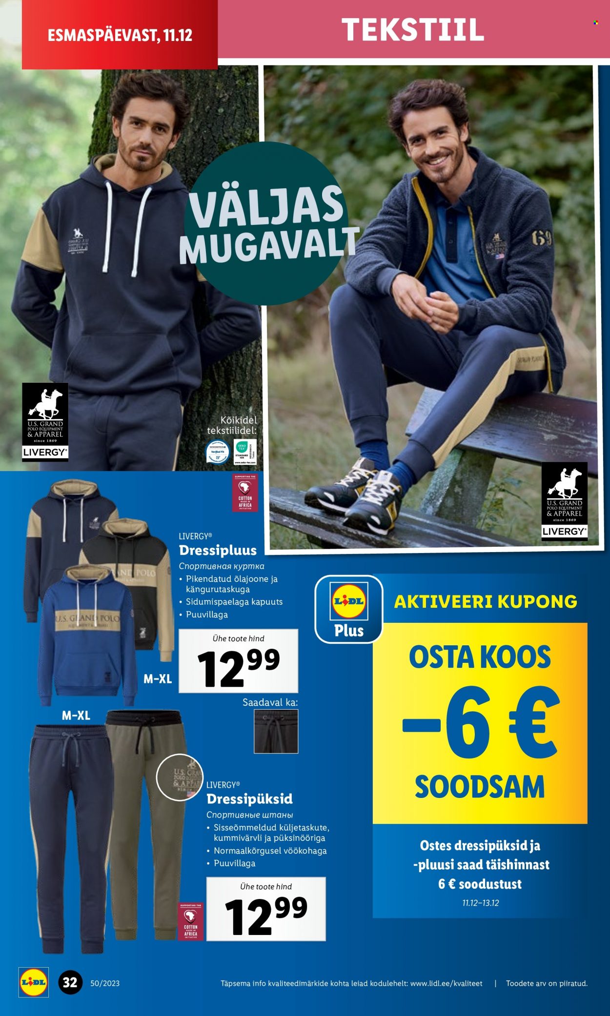 Lidl kliendileht - 11.12.2023 - 17.12.2023. Lehekülg 32