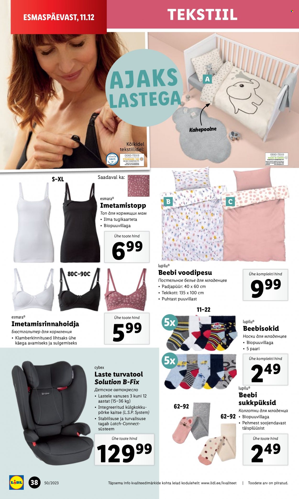 Lidl kliendileht - 11.12.2023 - 17.12.2023. Lehekülg 38