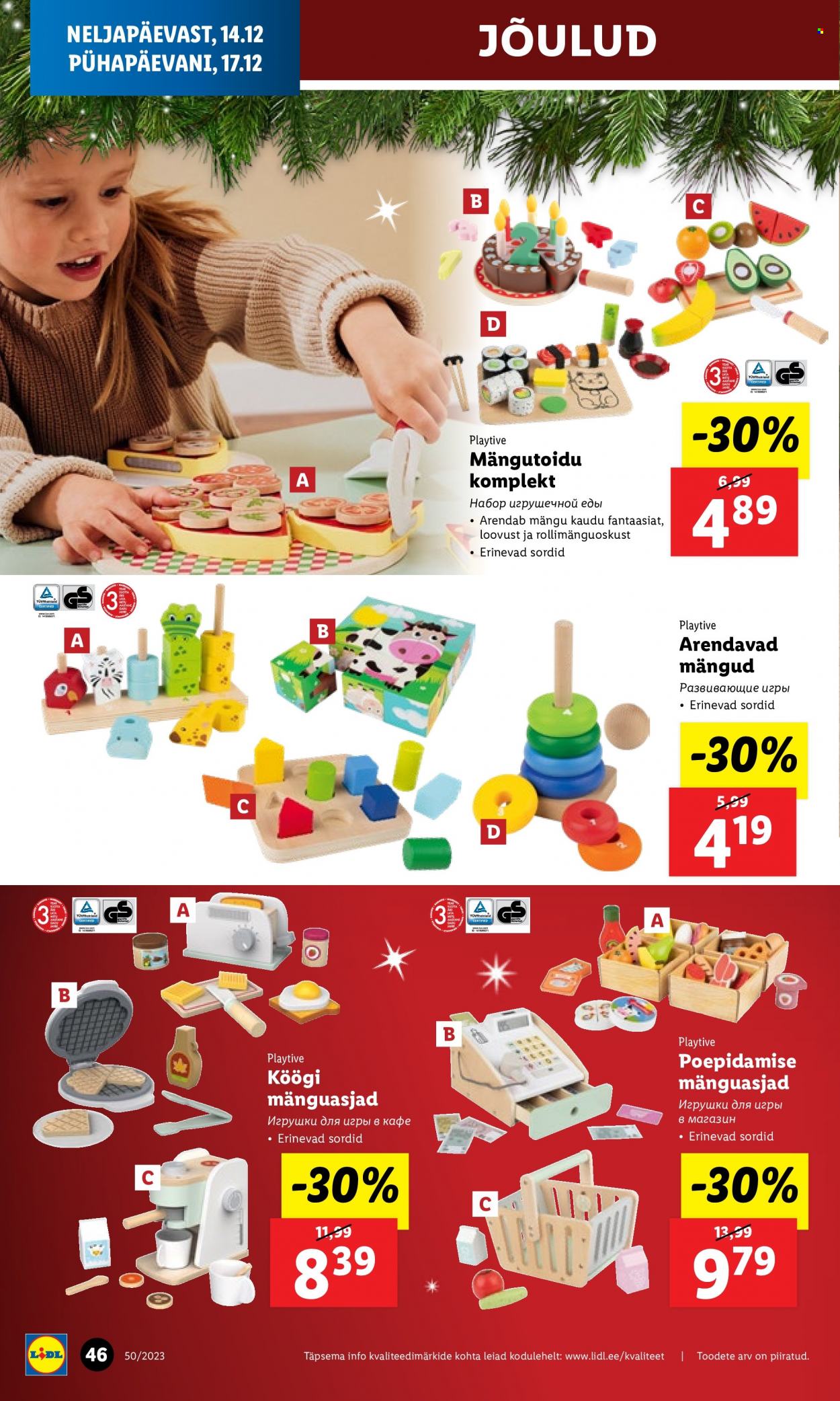Lidl kliendileht - 11.12.2023 - 17.12.2023. Lehekülg 46
