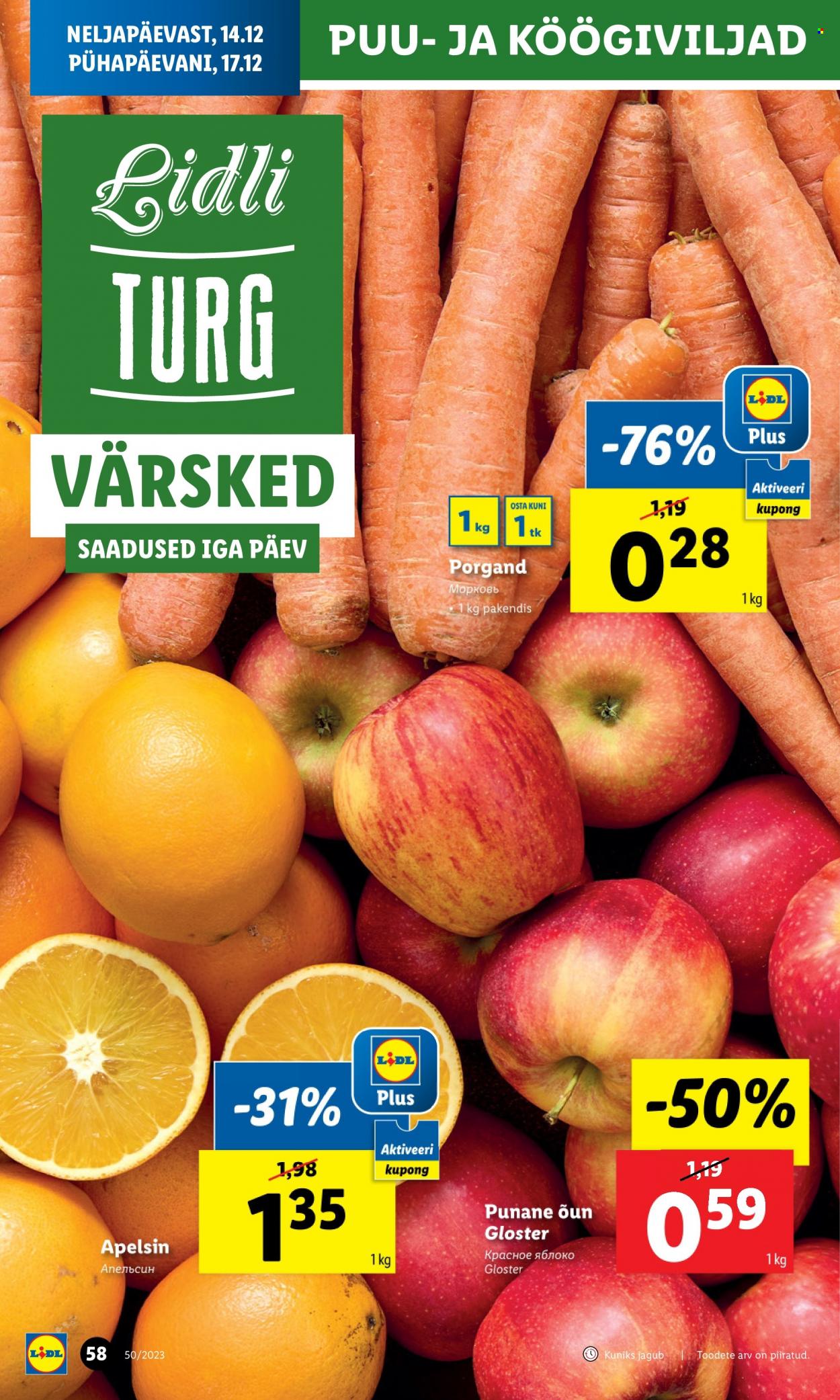 Lidl kliendileht - 11.12.2023 - 17.12.2023. Lehekülg 58