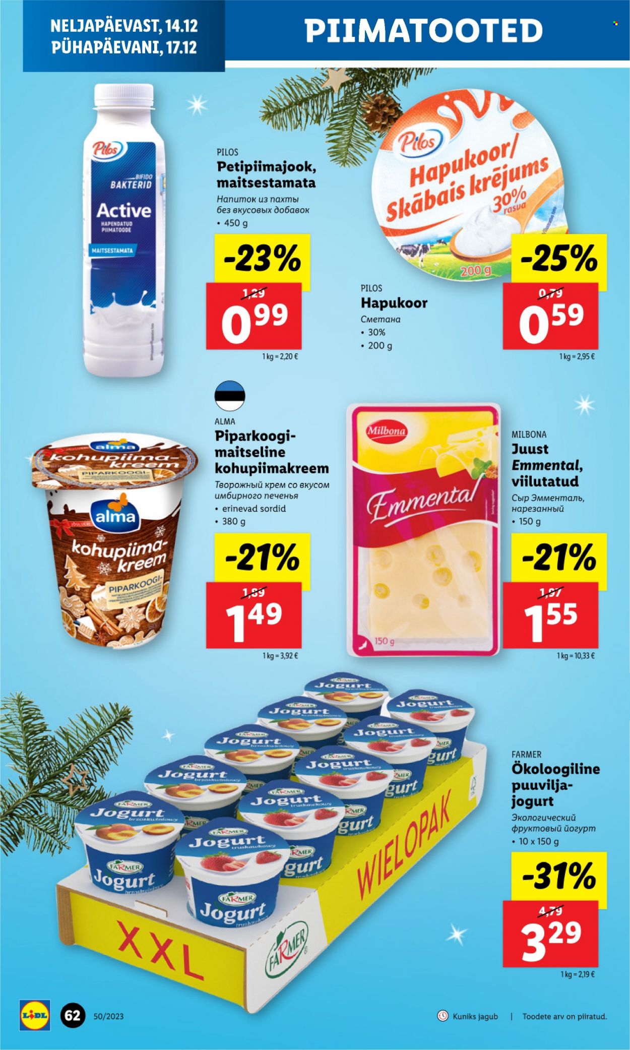 Lidl kliendileht - 11.12.2023 - 17.12.2023. Lehekülg 62