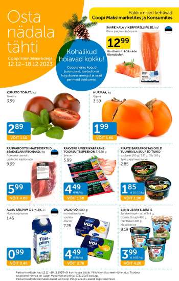 Kaupluse Coop kliendileht - 12.12.2023 - 18.12.2023.