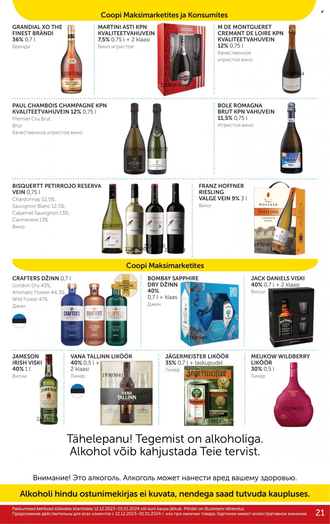 Coop kliendileht - 12.12.2023 - 18.12.2023. Lehekülg 21