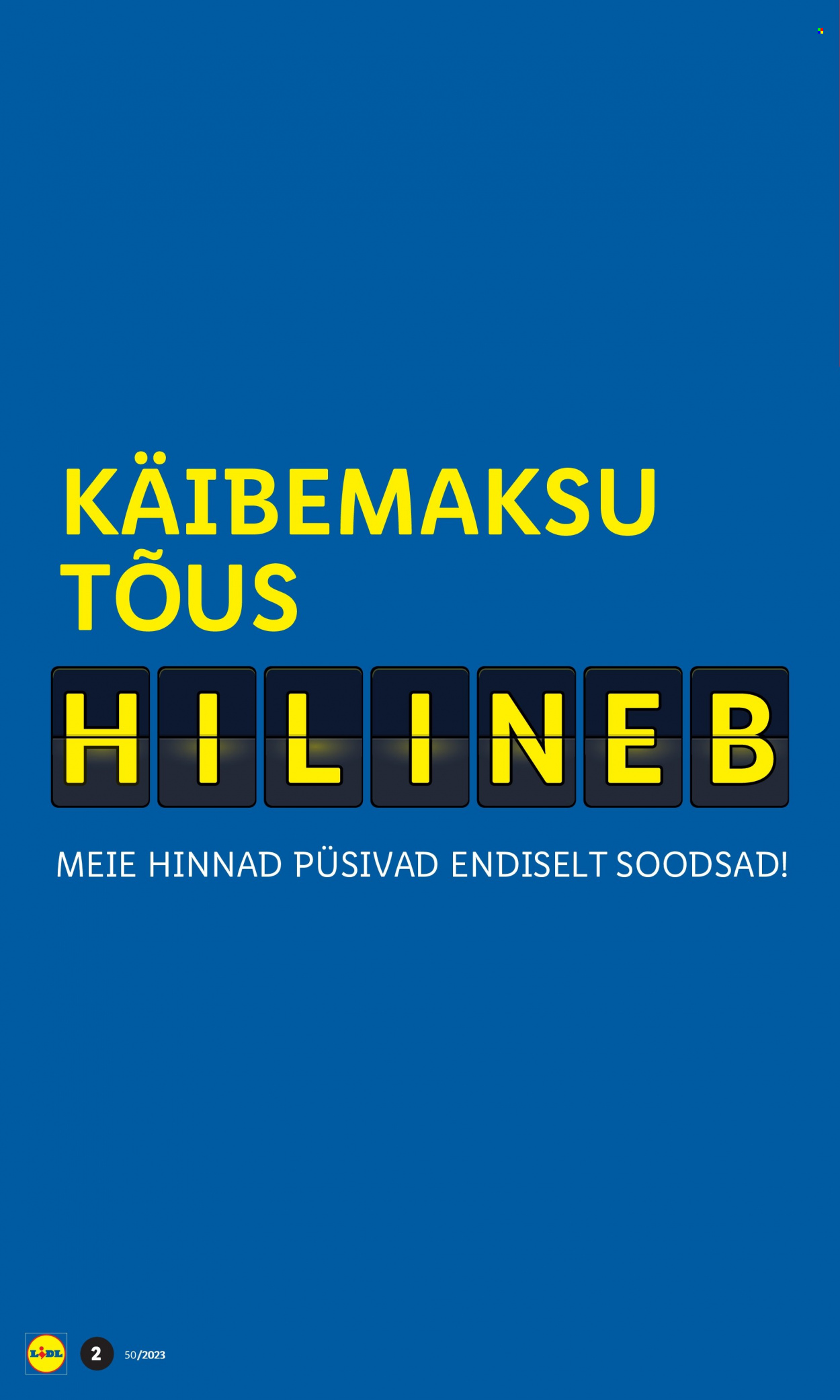 Lidl kliendileht - 14.12.2023 - 17.12.2023. Lehekülg 2