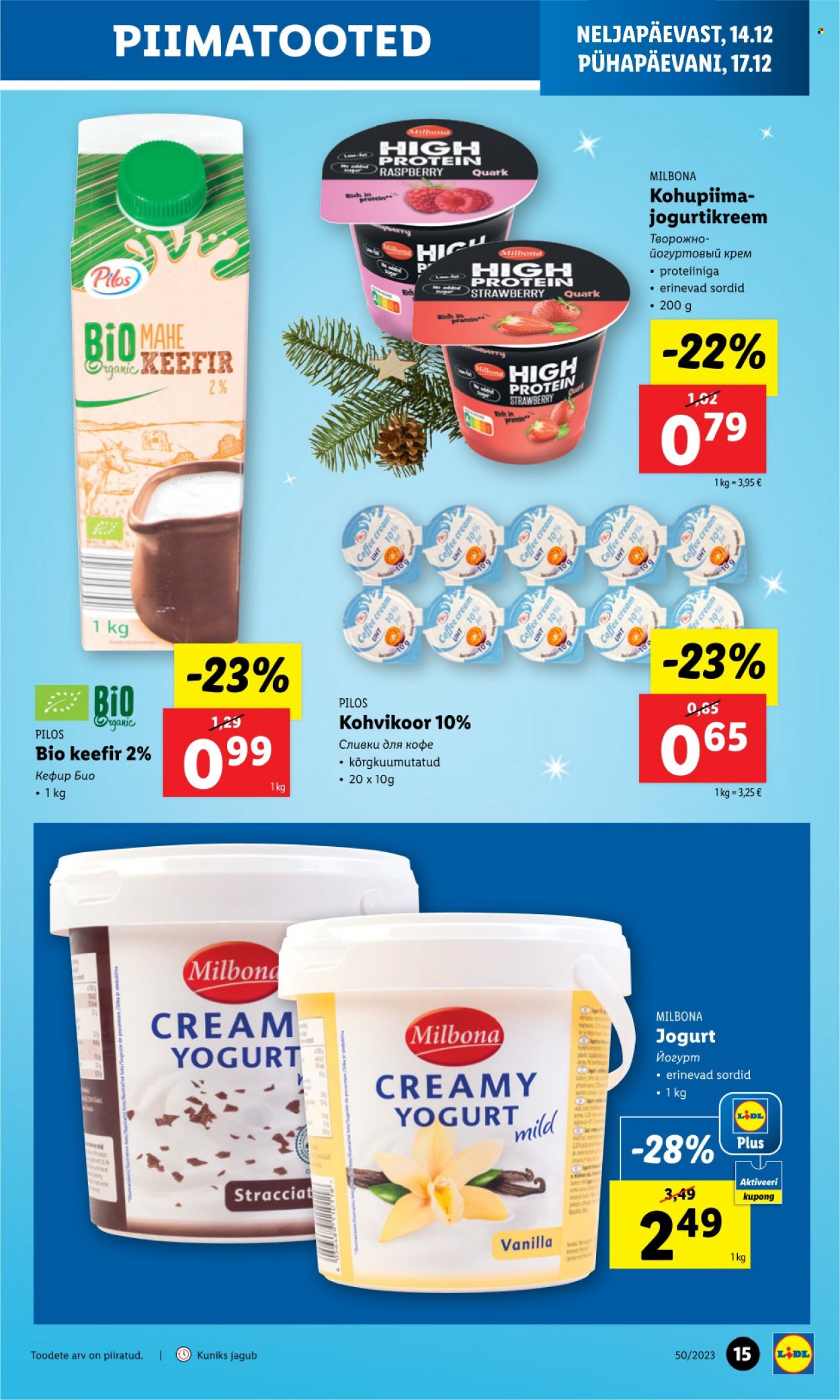 Lidl kliendileht - 14.12.2023 - 17.12.2023. Lehekülg 15