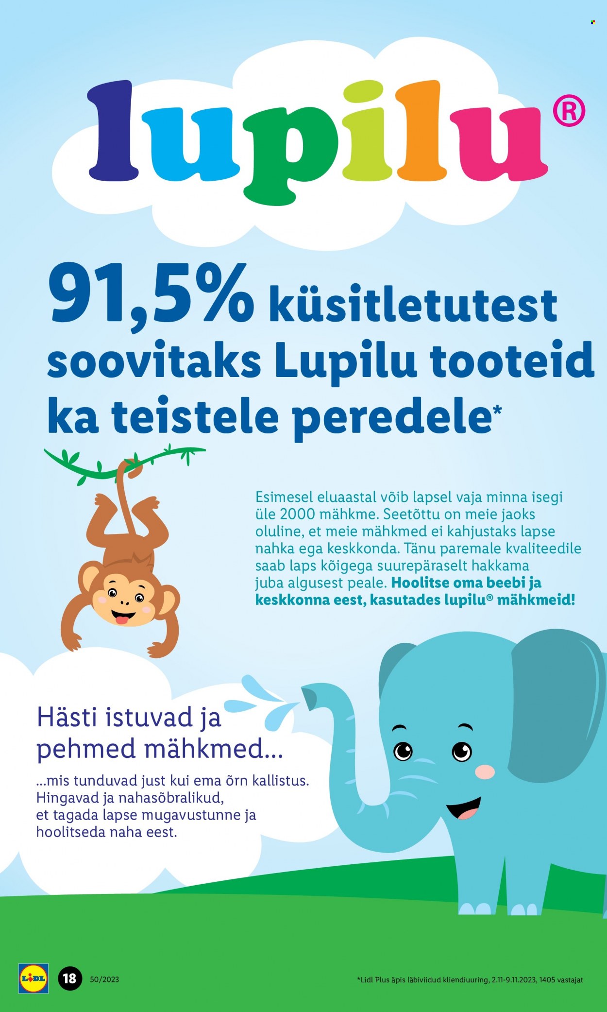 Lidl kliendileht - 14.12.2023 - 17.12.2023. Lehekülg 18