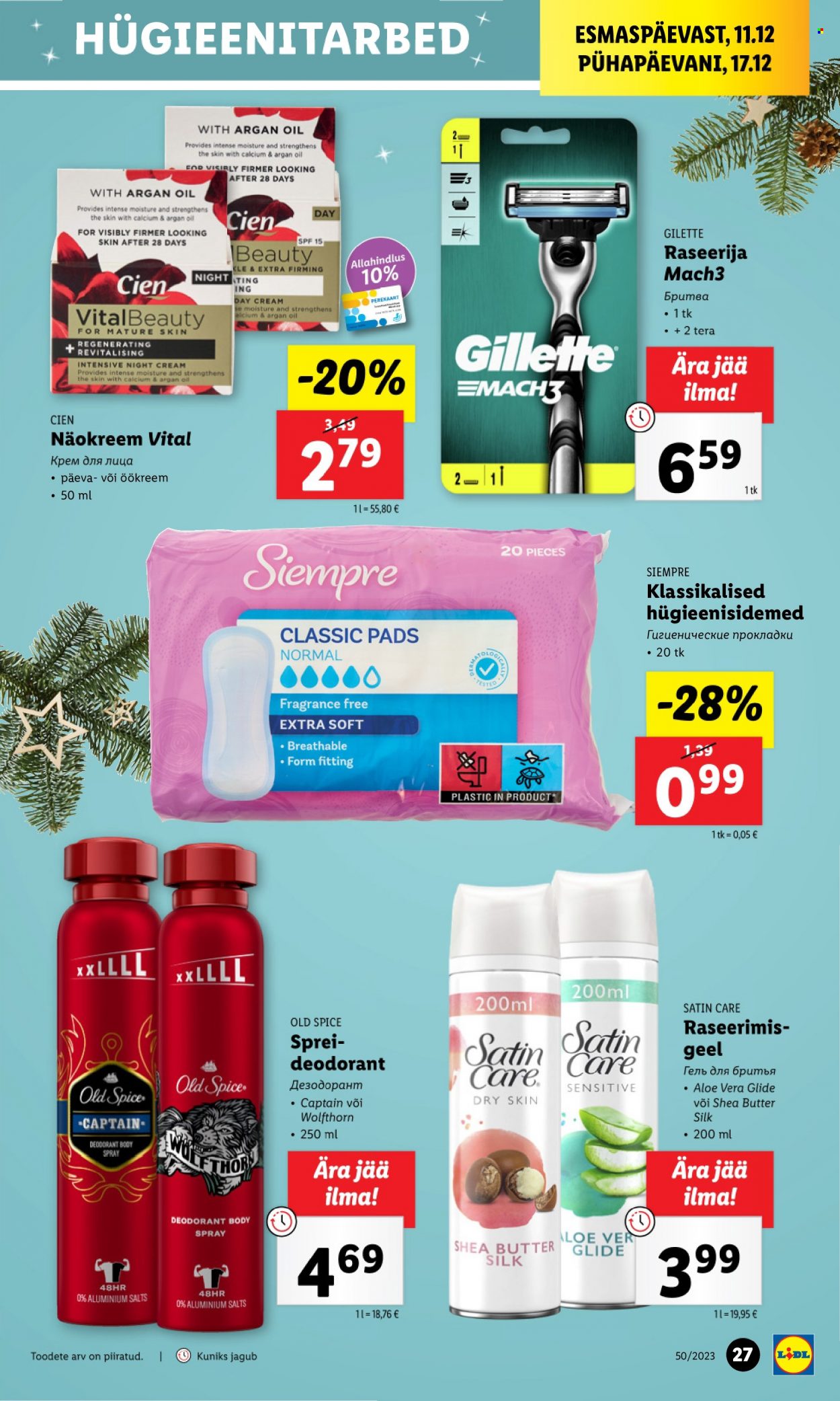 Lidl kliendileht - 14.12.2023 - 17.12.2023. Lehekülg 27
