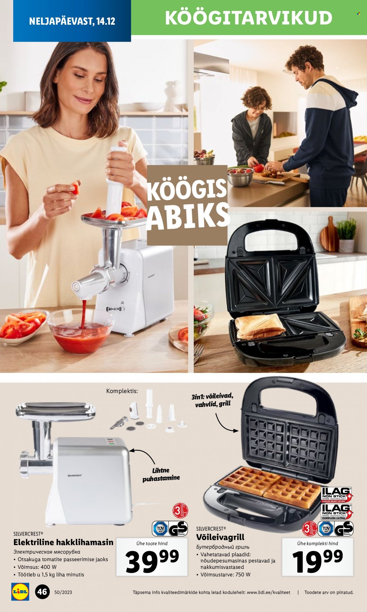 Lidl kliendileht - 14.12.2023 - 17.12.2023. Lehekülg 46