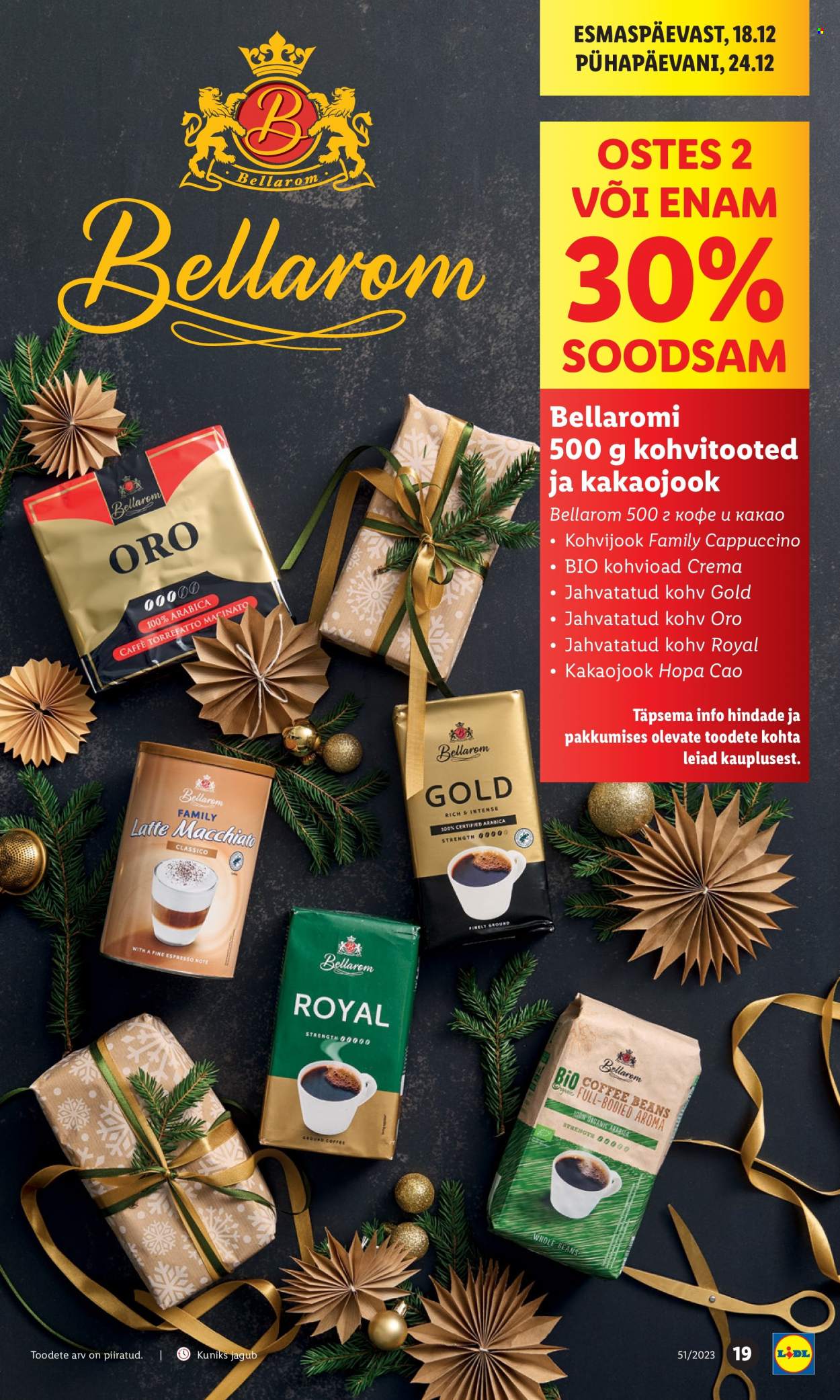 Lidl kliendileht - 18.12.2023 - 24.12.2023. Lehekülg 19