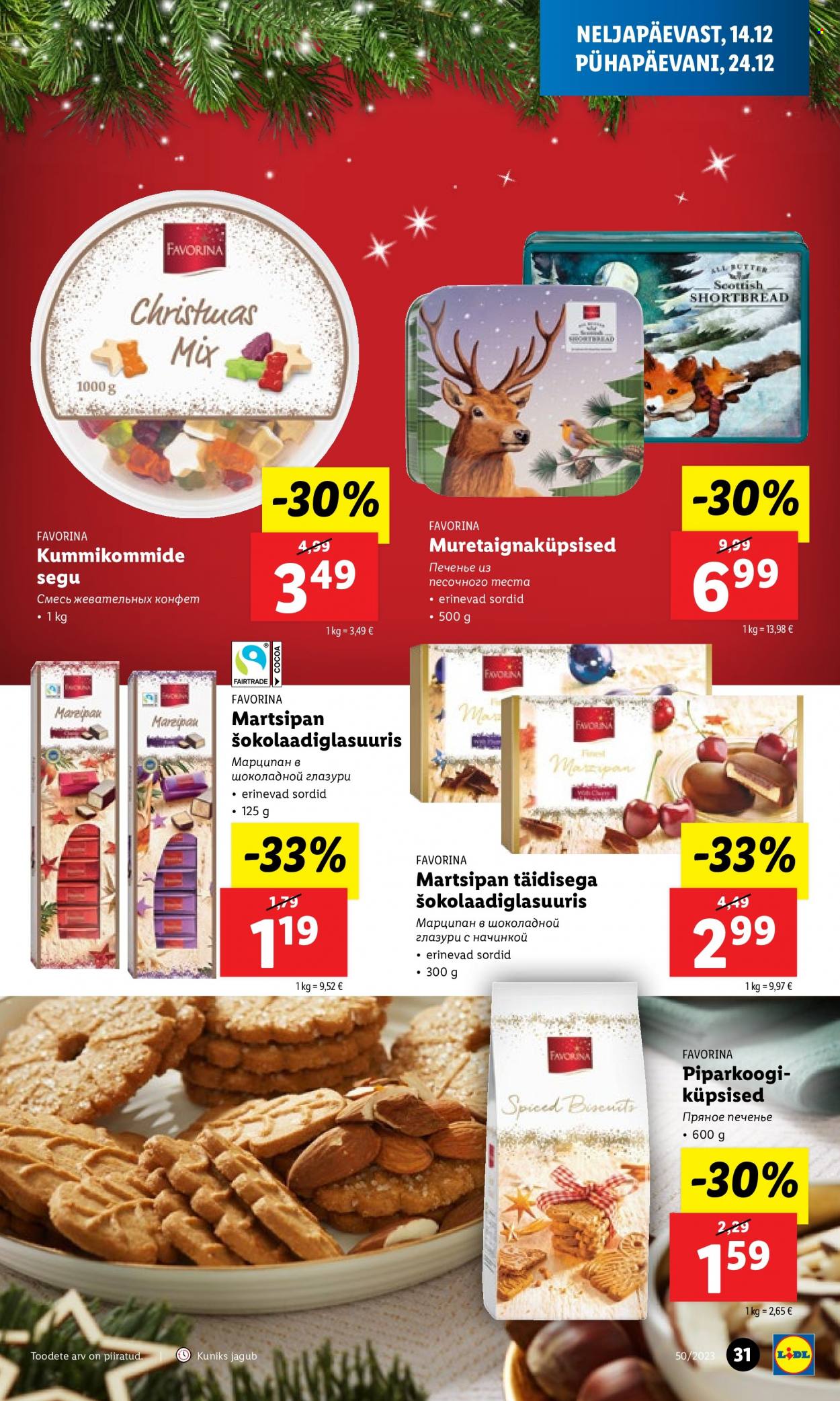 Lidl kliendileht - 18.12.2023 - 24.12.2023. Lehekülg 31
