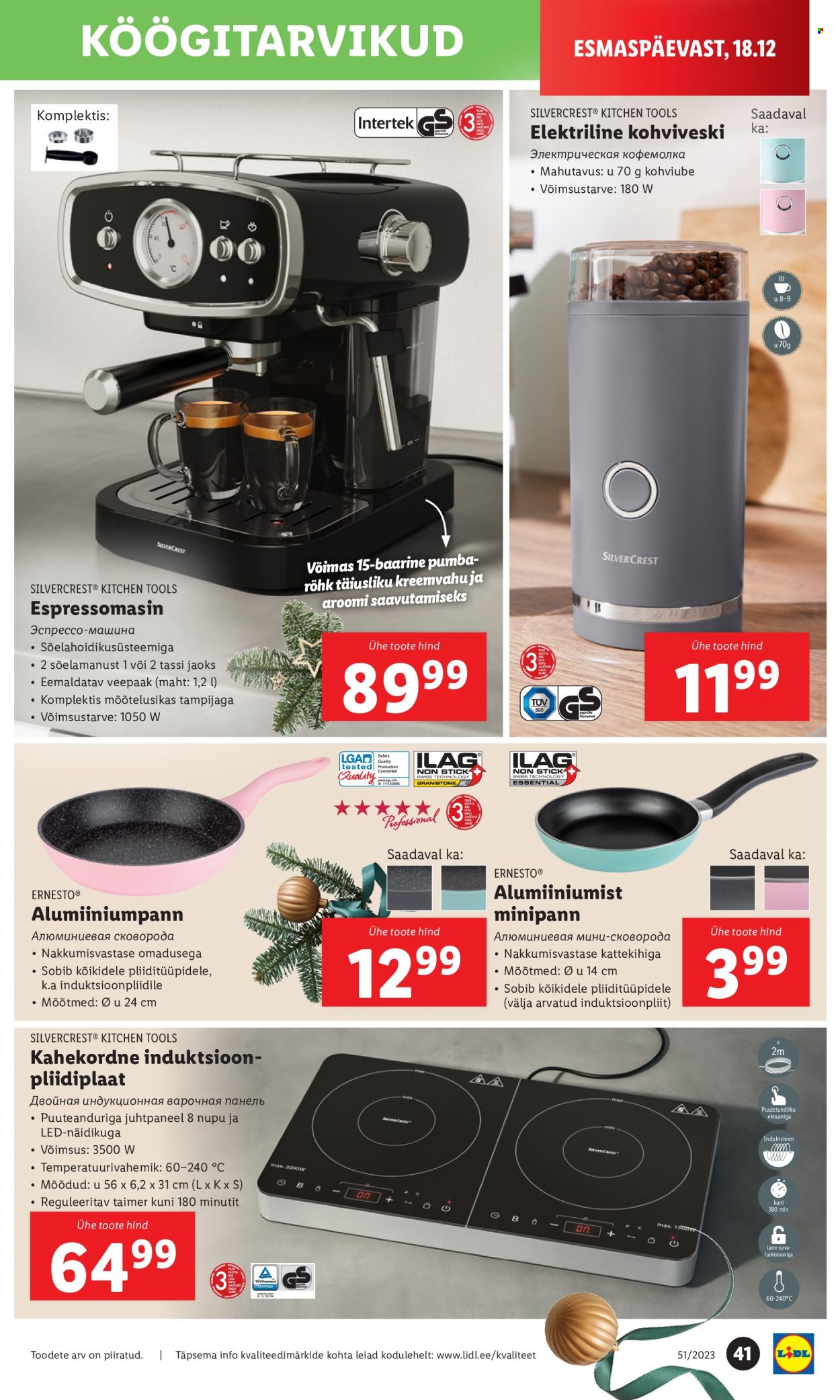 Lidl kliendileht - 18.12.2023 - 24.12.2023. Lehekülg 41