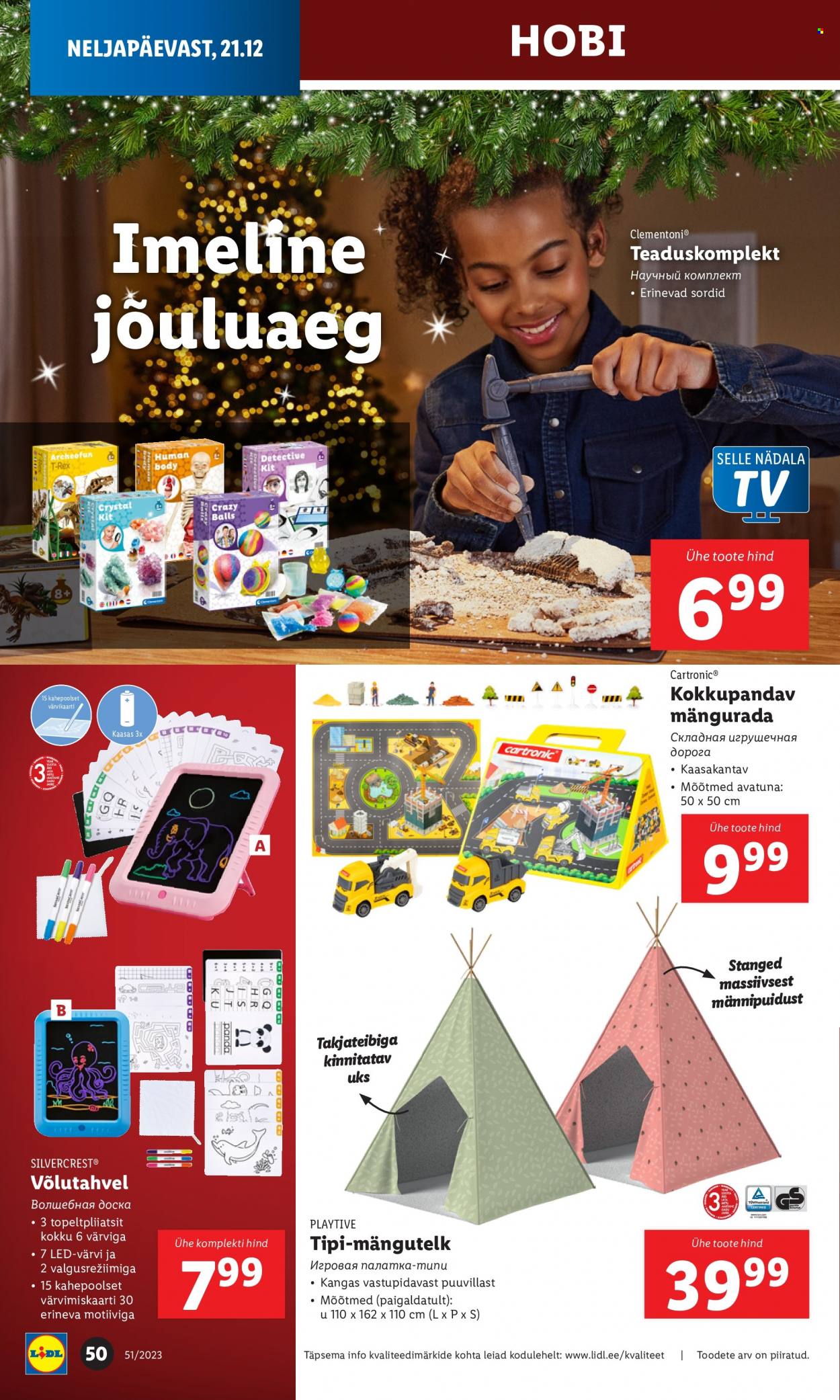 Lidl kliendileht - 18.12.2023 - 24.12.2023. Lehekülg 50