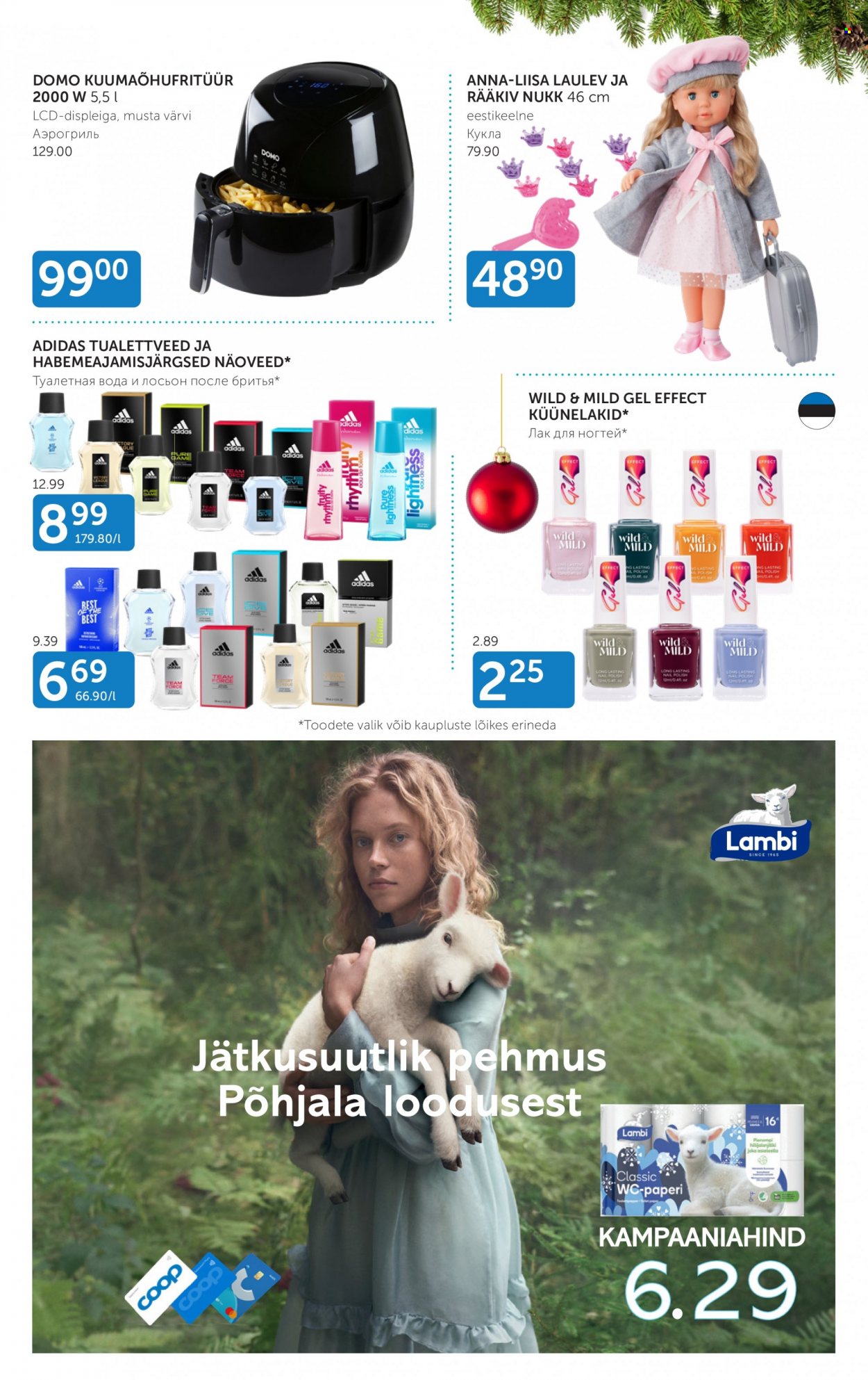 Coop kliendileht - 12.12.2023 - 01.01.2024. Lehekülg 17
