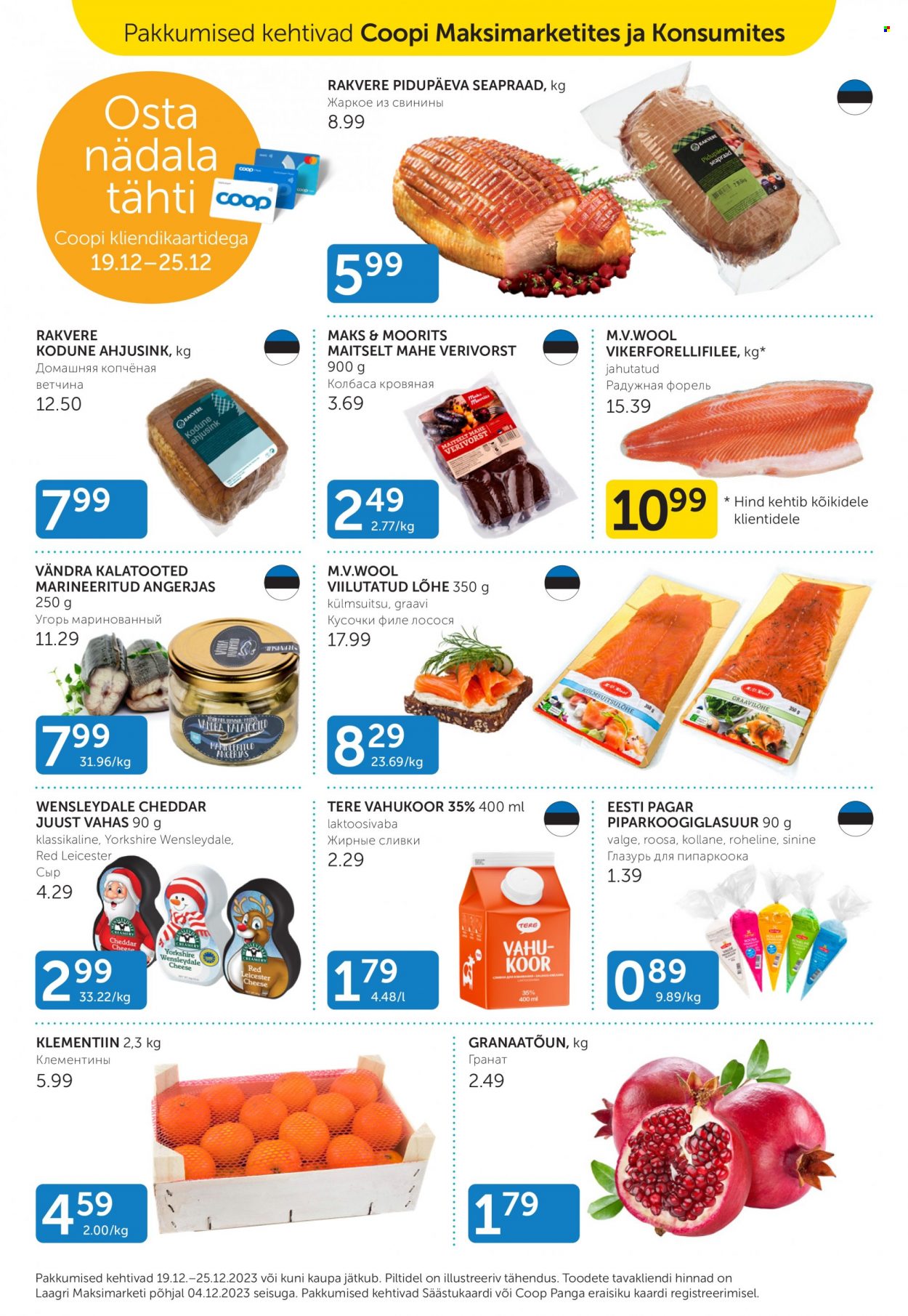 Coop kliendileht - 12.12.2023 - 01.01.2024. Lehekülg 23