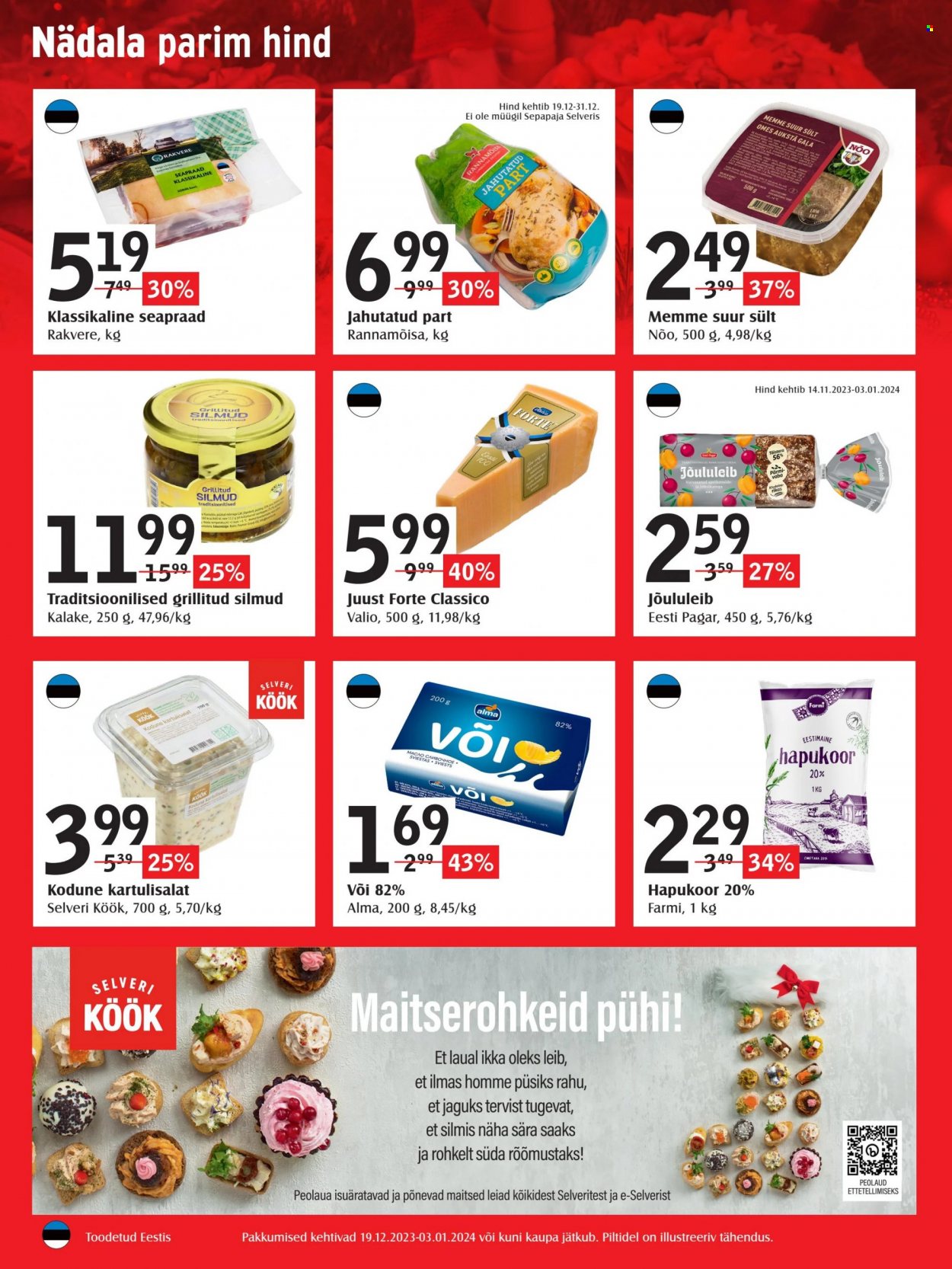 Selver kliendileht - 19.12.2023 - 03.01.2024. Lehekülg 2