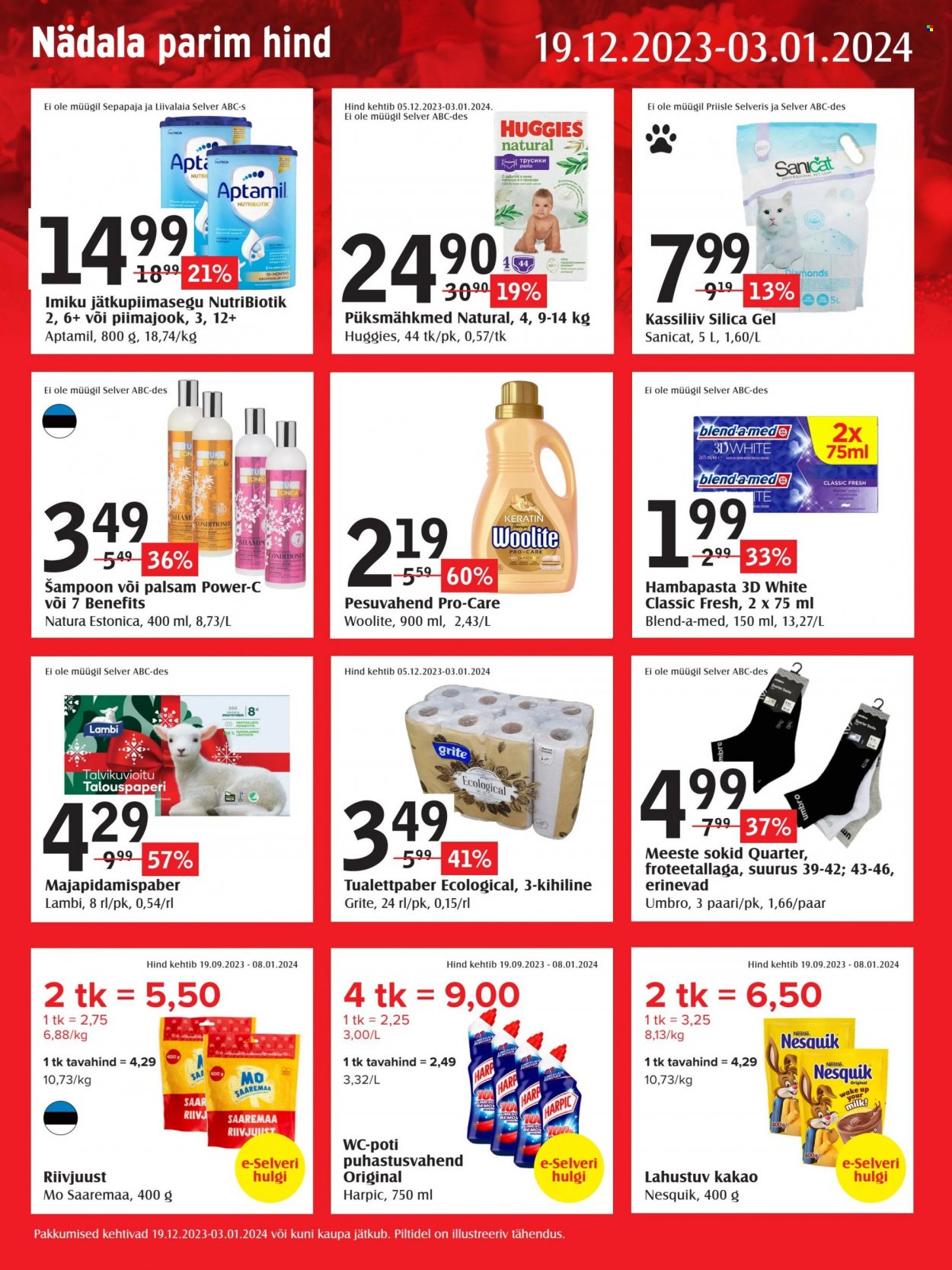 Selver kliendileht - 19.12.2023 - 03.01.2024. Lehekülg 4