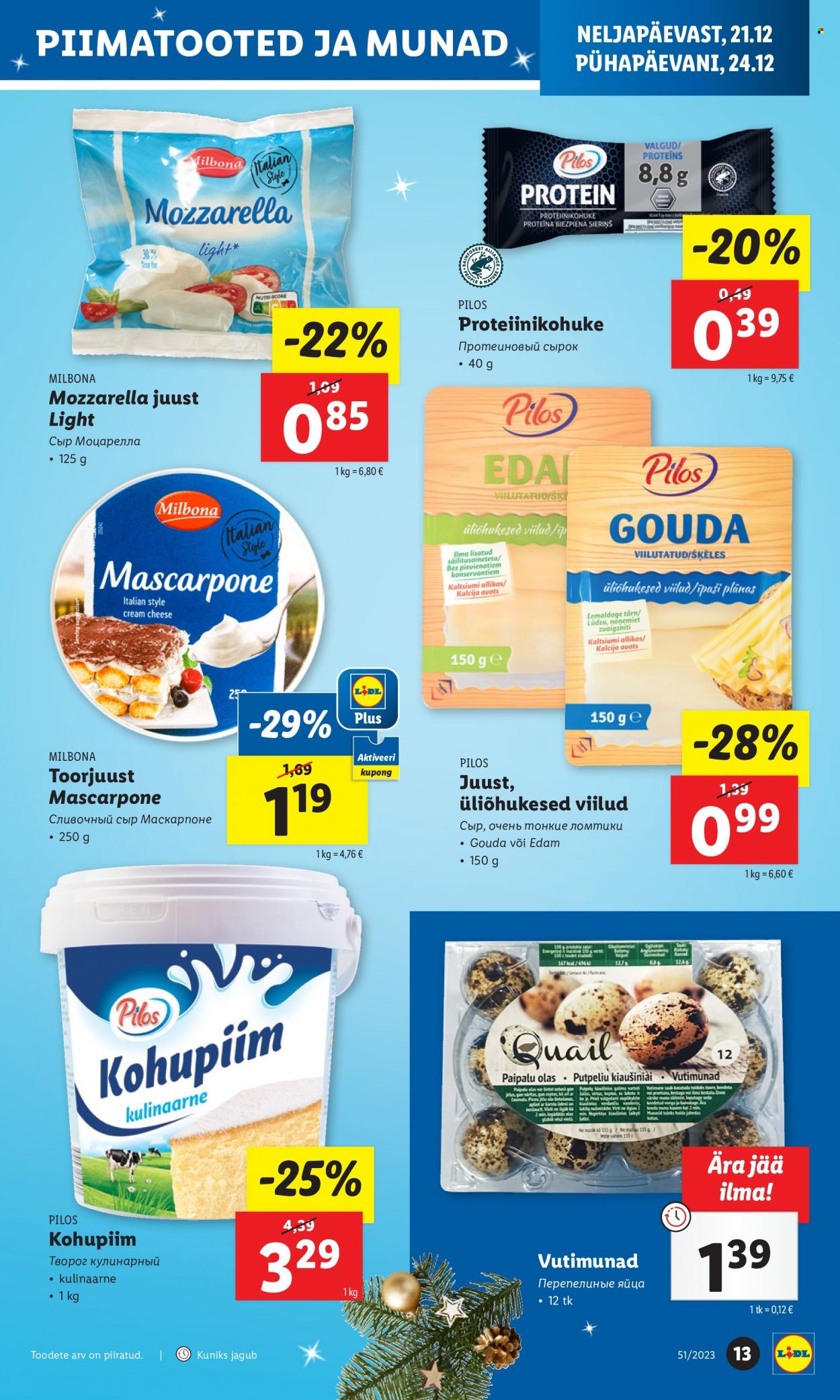 Lidl kliendileht - 21.12.2023 - 24.12.2023. Lehekülg 13