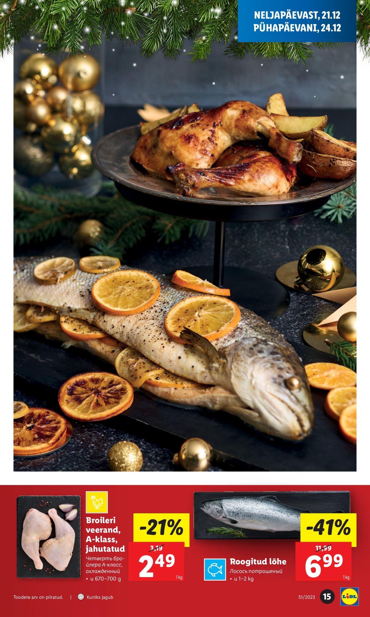 Lidl kliendileht - 21.12.2023 - 24.12.2023. Lehekülg 15