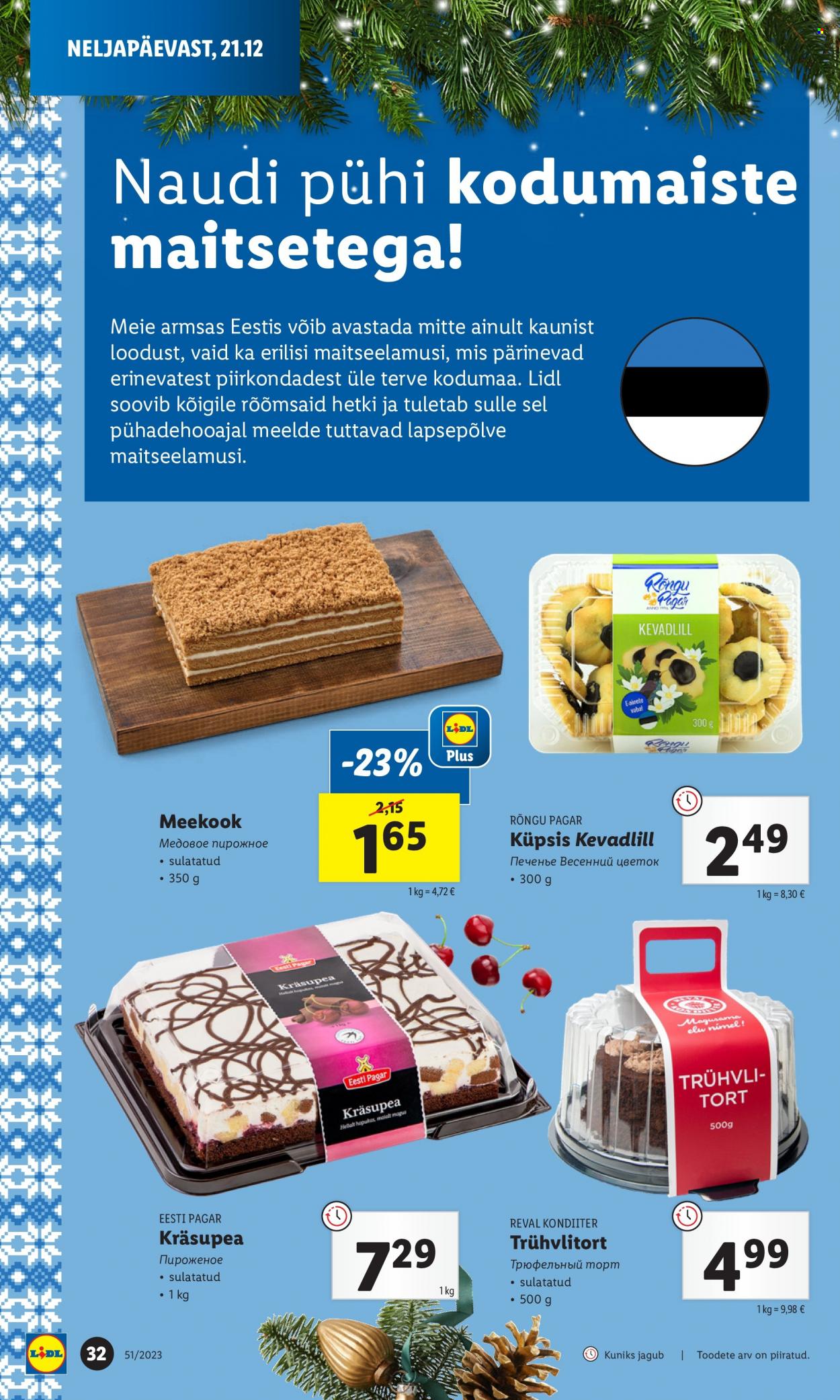 Lidl kliendileht - 21.12.2023 - 24.12.2023. Lehekülg 32