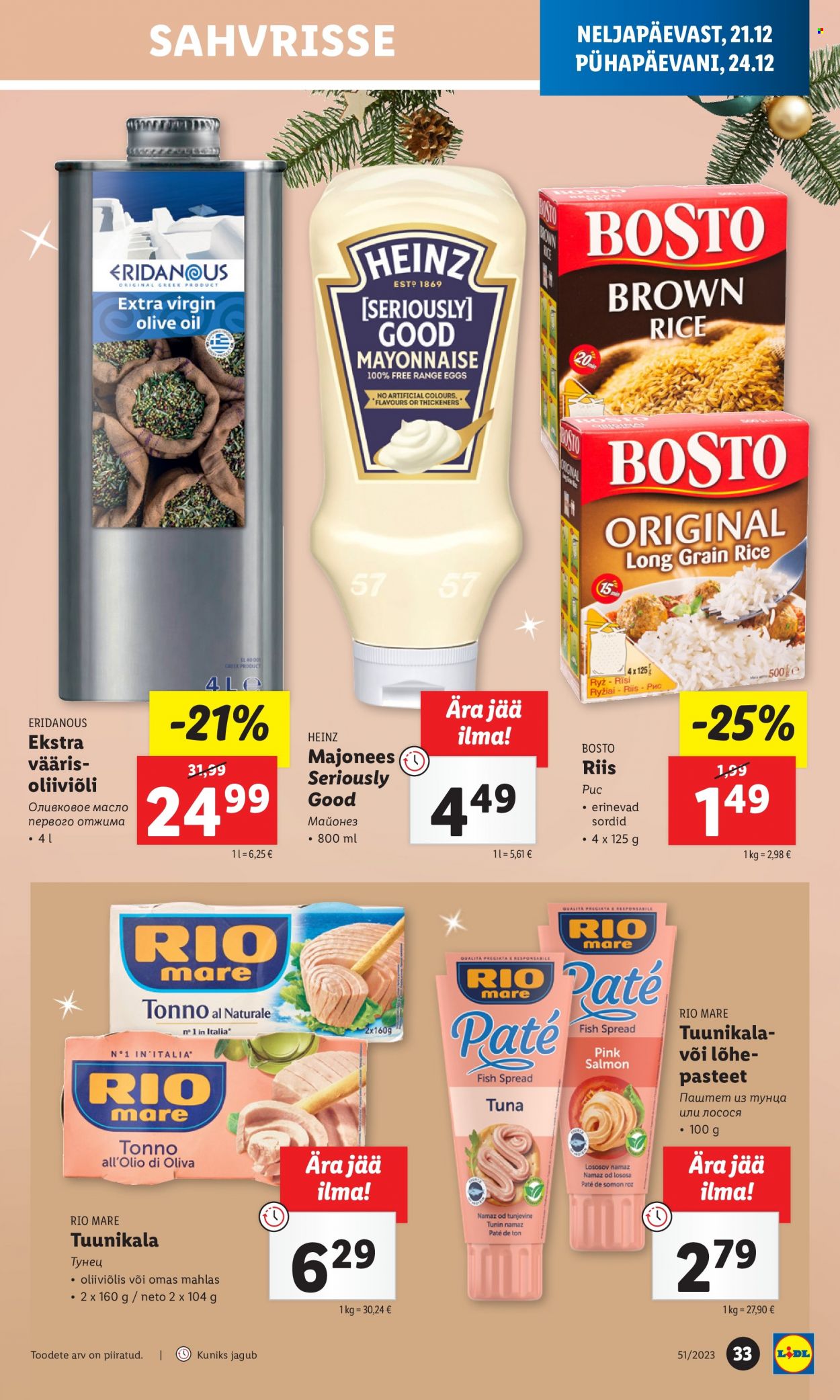 Lidl kliendileht - 21.12.2023 - 24.12.2023. Lehekülg 33
