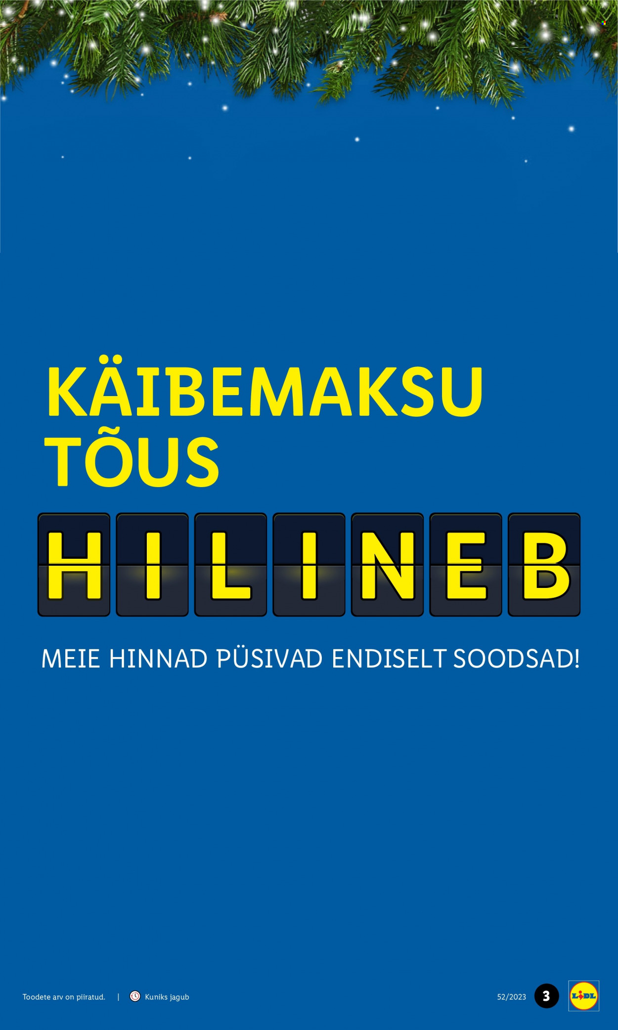 Lidl kliendileht - 25.12.2023 - 31.12.2023. Lehekülg 3
