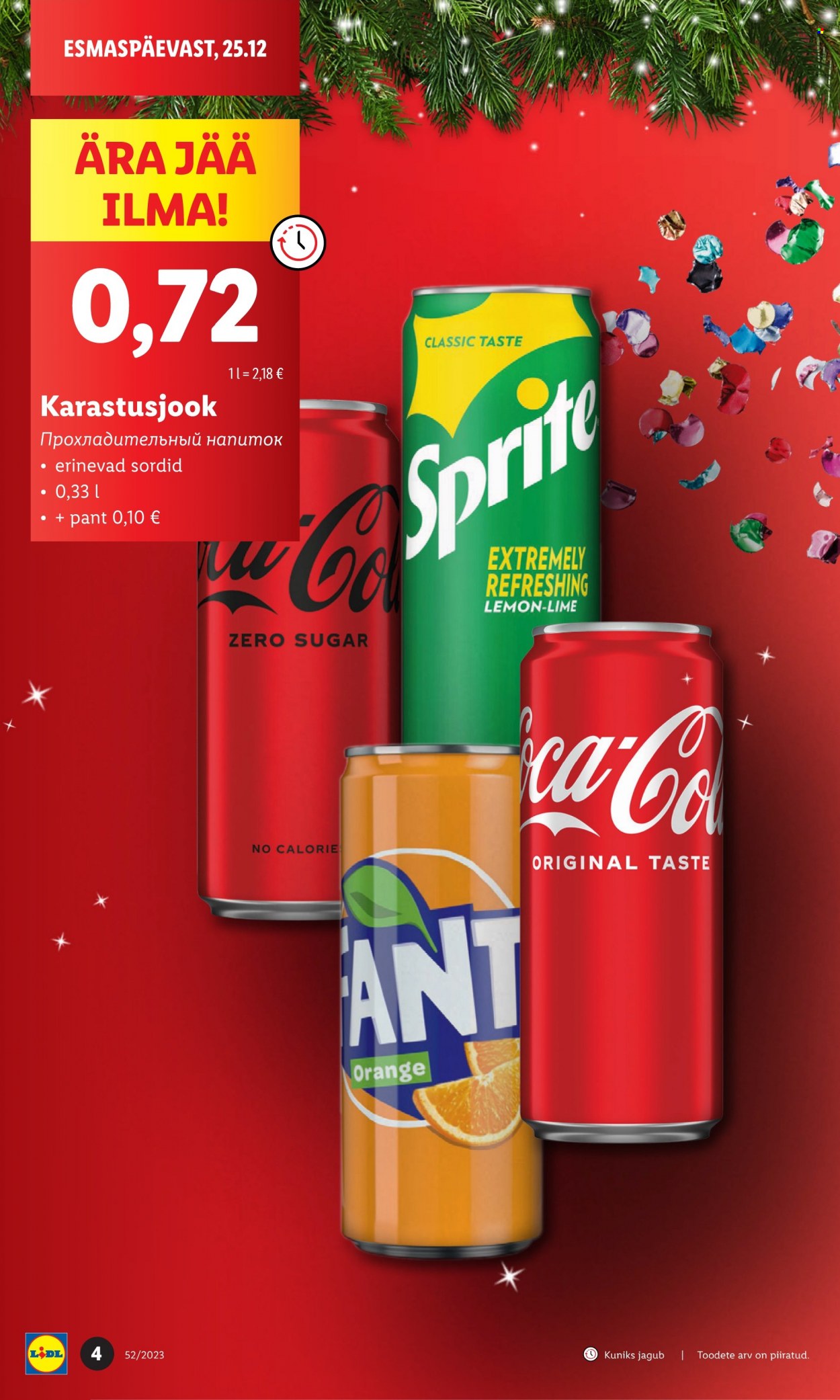 Lidl kliendileht - 25.12.2023 - 31.12.2023. Lehekülg 4