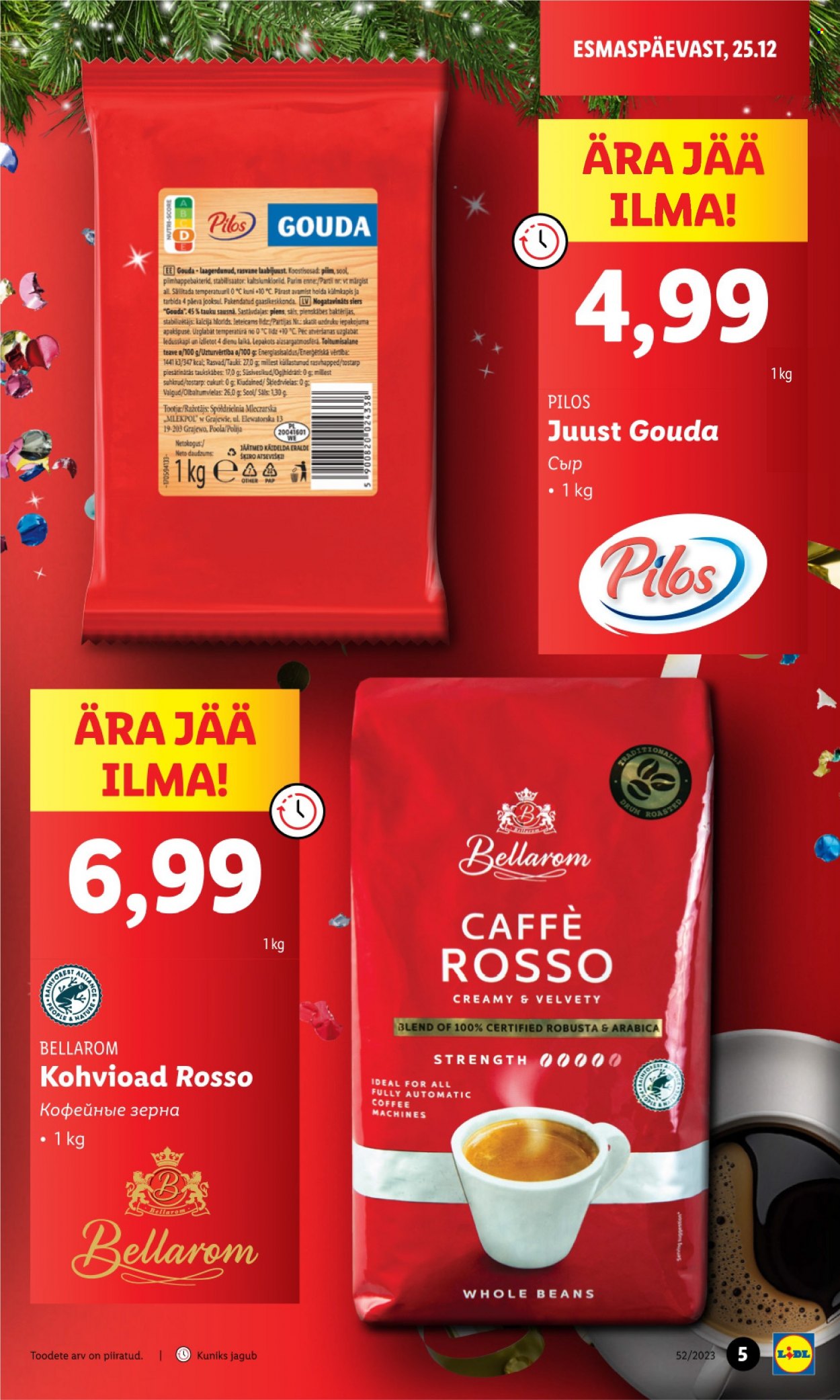 Lidl kliendileht - 25.12.2023 - 31.12.2023. Lehekülg 5