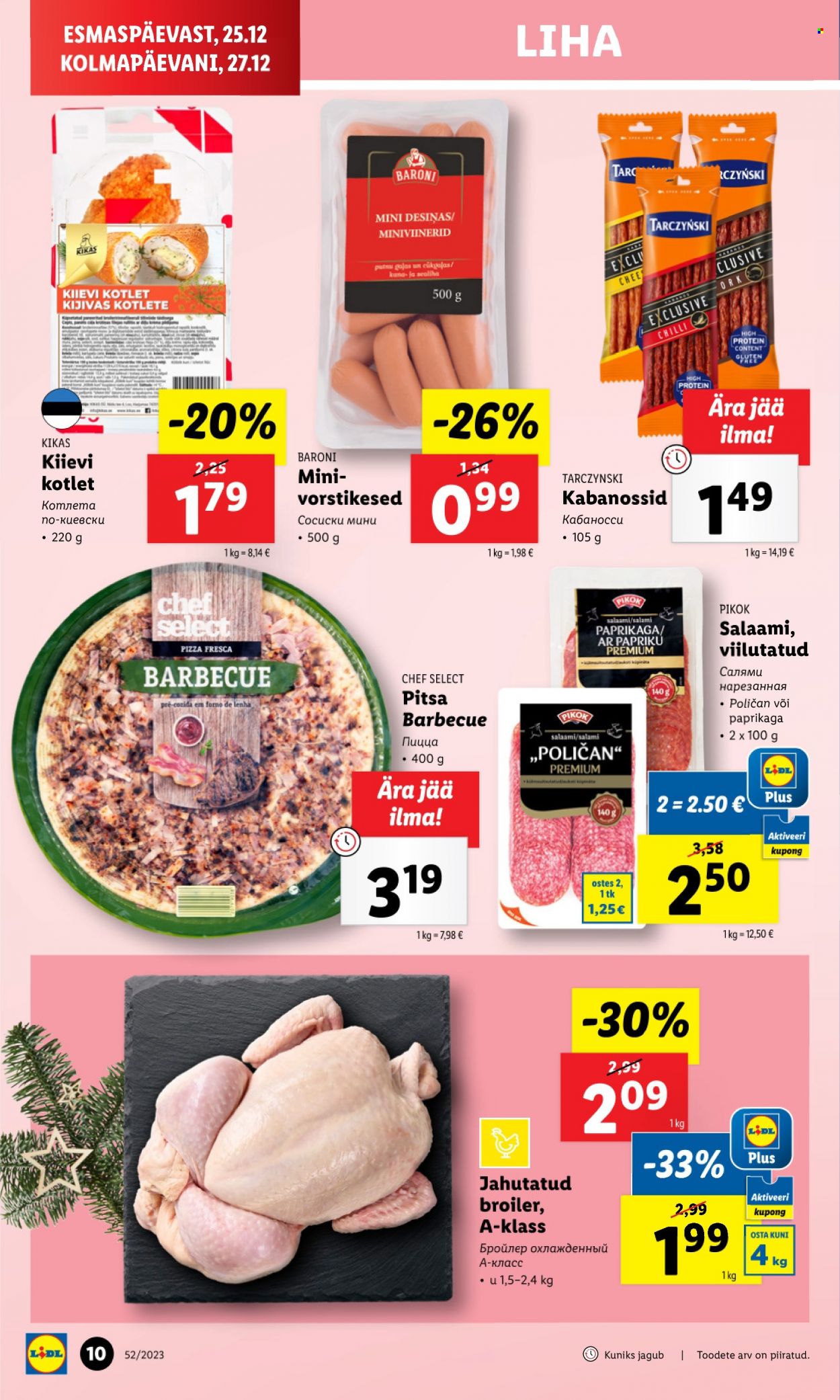 Lidl kliendileht - 25.12.2023 - 31.12.2023. Lehekülg 10