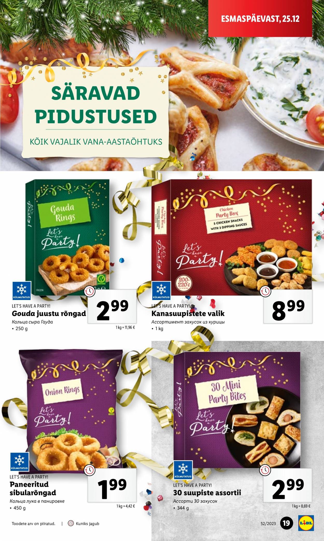 Lidl kliendileht - 25.12.2023 - 31.12.2023. Lehekülg 19