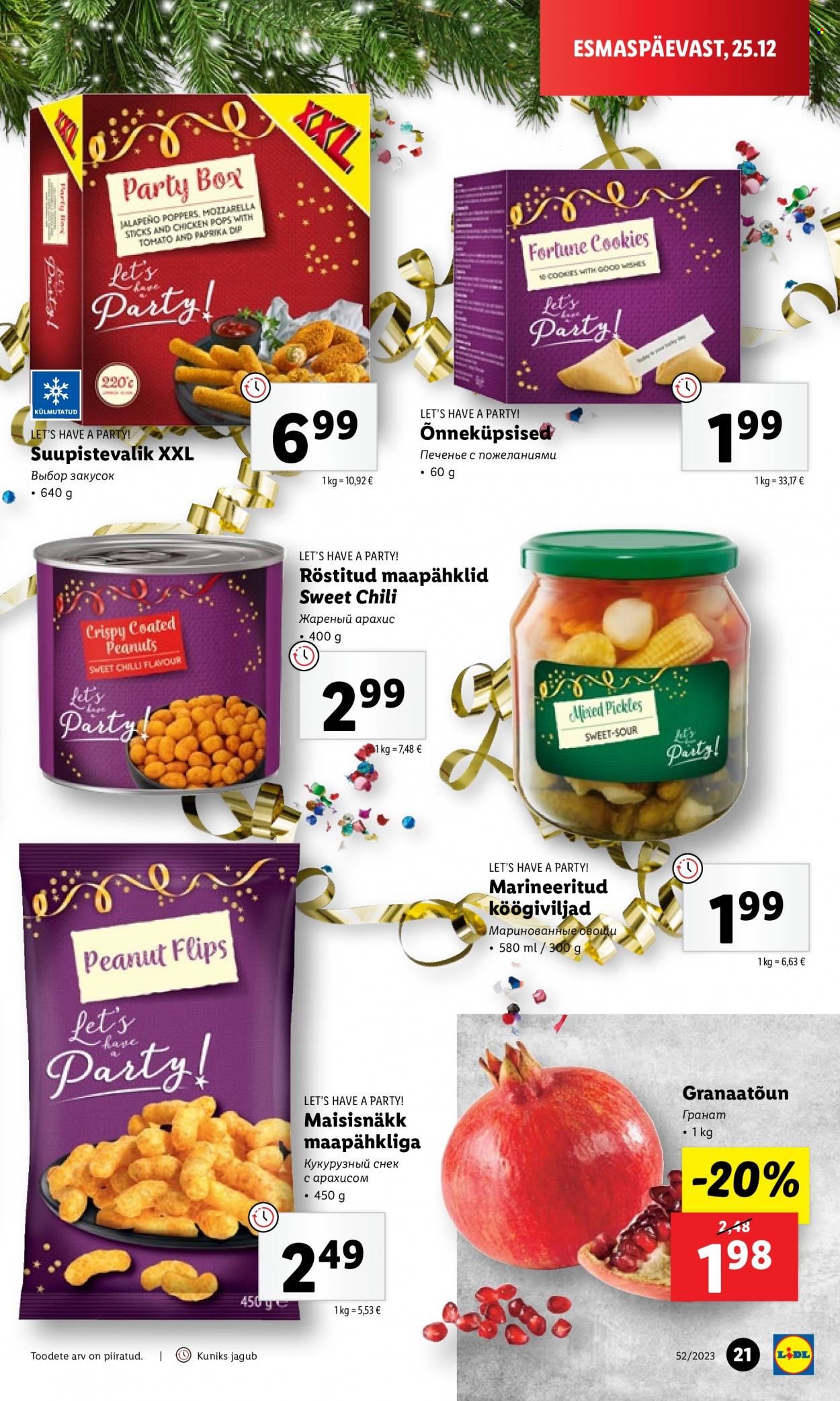 Lidl kliendileht - 25.12.2023 - 31.12.2023. Lehekülg 21