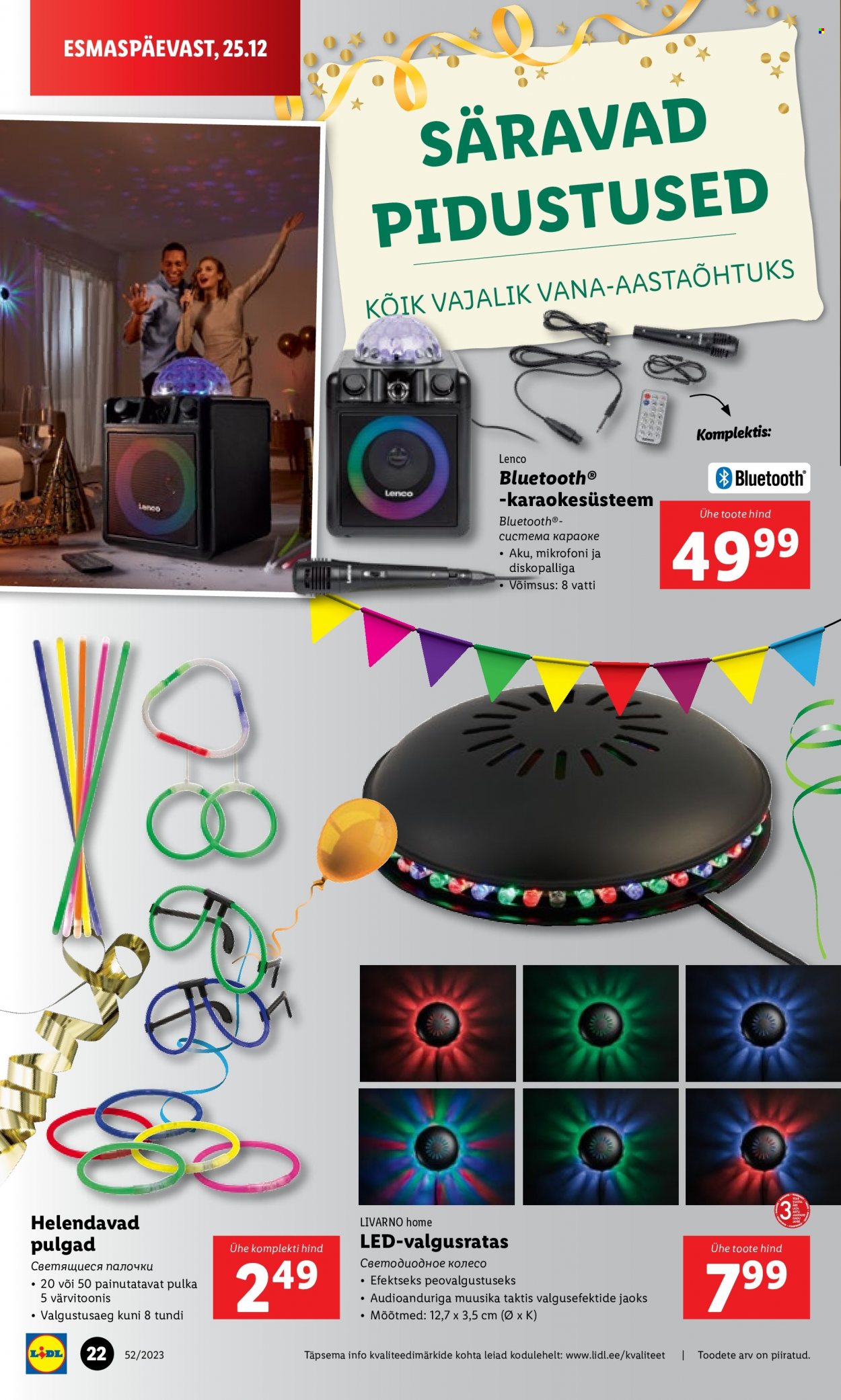 Lidl kliendileht - 25.12.2023 - 31.12.2023. Lehekülg 22