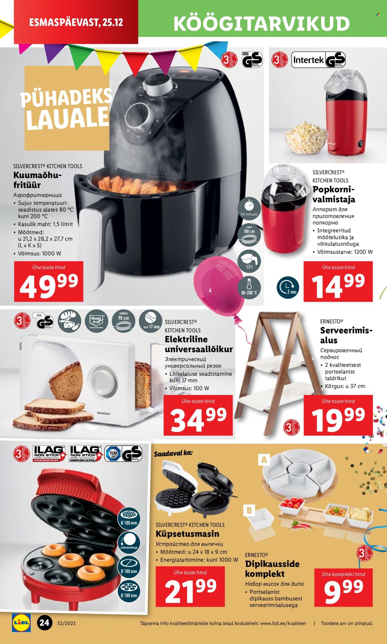 Lidl kliendileht - 25.12.2023 - 31.12.2023. Lehekülg 24