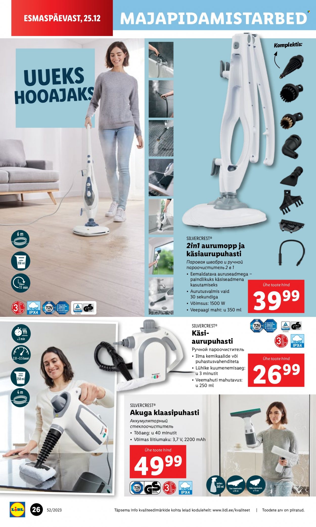 Lidl kliendileht - 25.12.2023 - 31.12.2023. Lehekülg 26