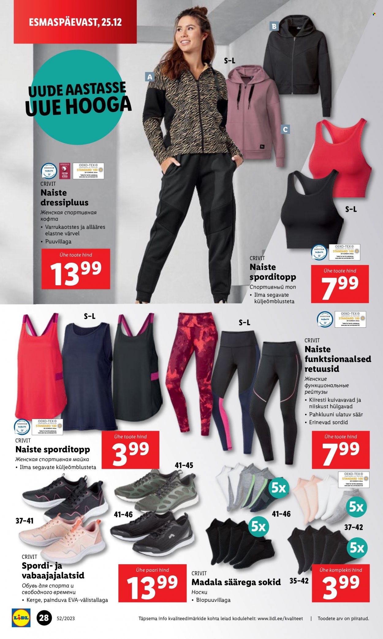 Lidl kliendileht - 25.12.2023 - 31.12.2023. Lehekülg 28
