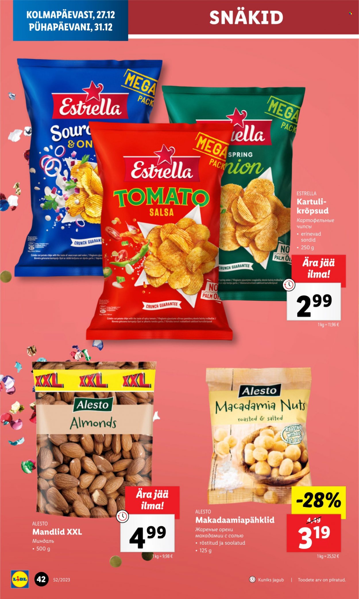 Lidl kliendileht - 25.12.2023 - 31.12.2023. Lehekülg 42