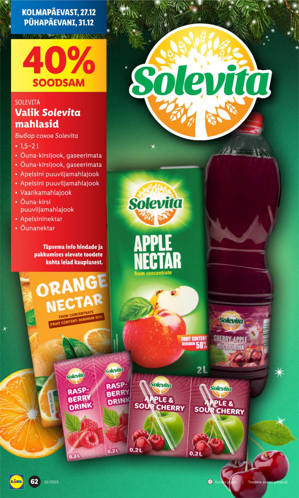 Lidl kliendileht - 25.12.2023 - 31.12.2023. Lehekülg 62