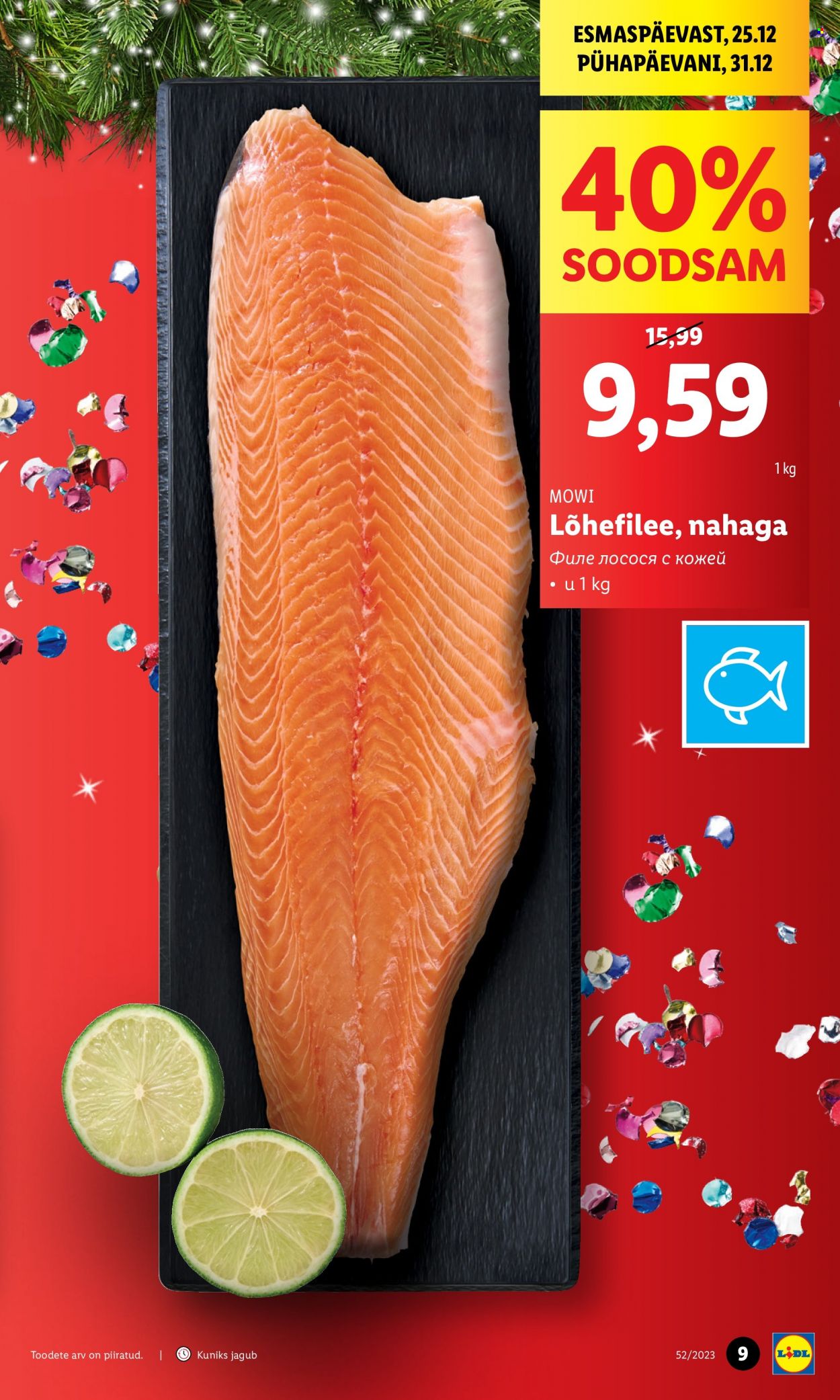 Lidl kliendileht - 27.12.2023 - 31.12.2023. Lehekülg 9
