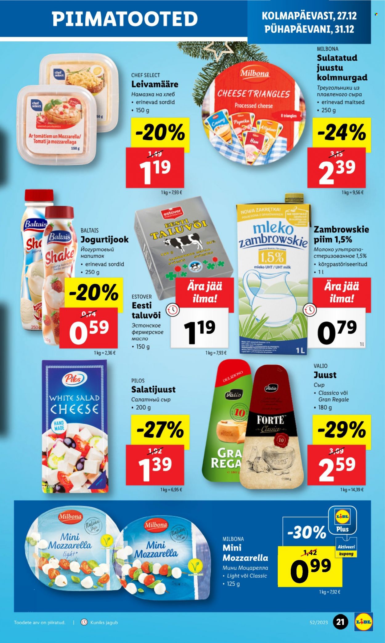 Lidl kliendileht - 27.12.2023 - 31.12.2023. Lehekülg 21