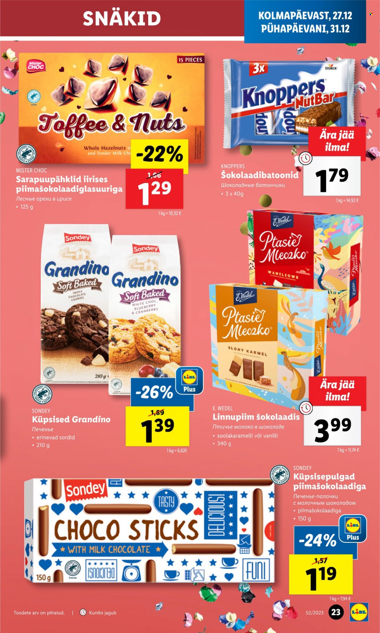 Lidl kliendileht - 27.12.2023 - 31.12.2023. Lehekülg 23