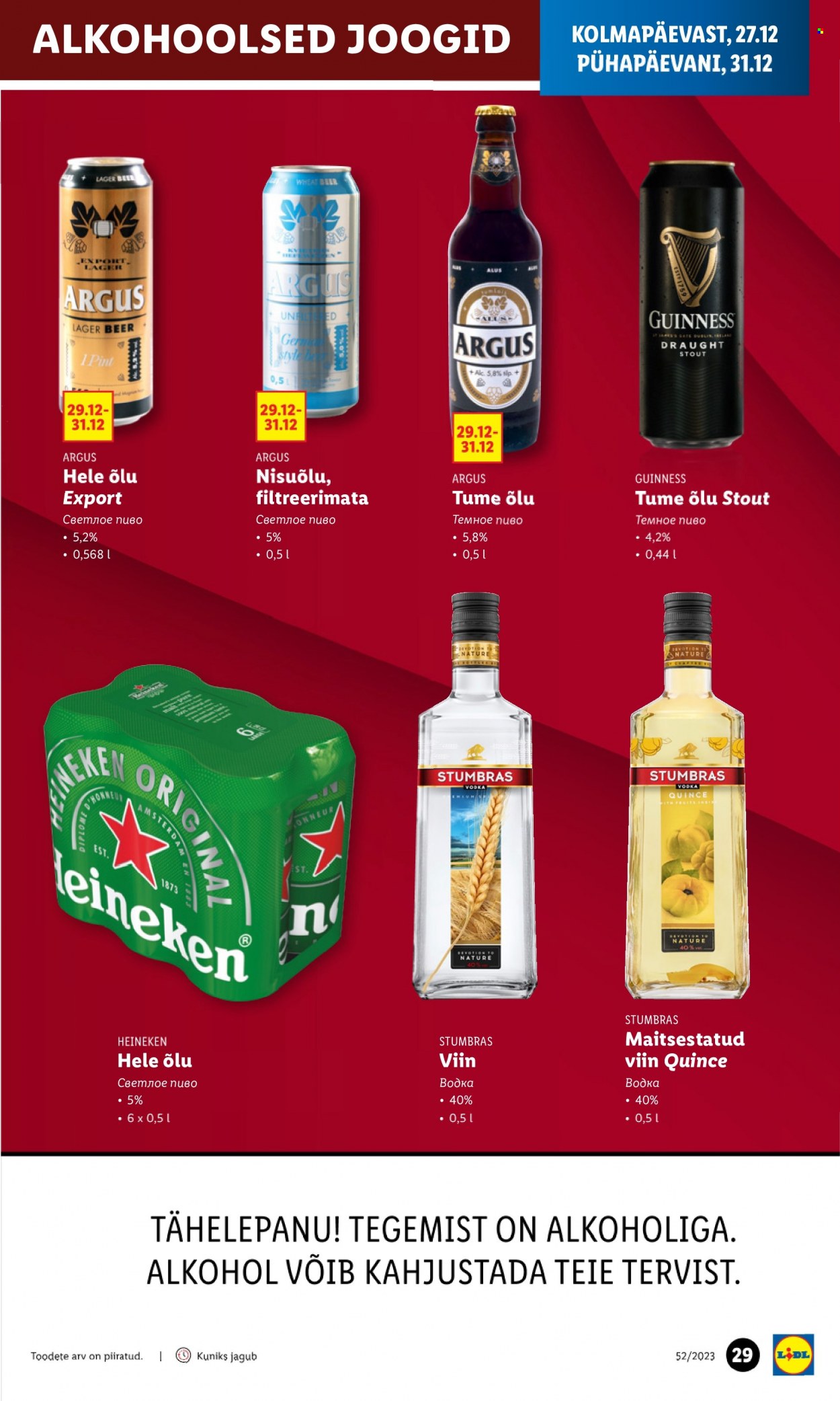 Lidl kliendileht - 27.12.2023 - 31.12.2023. Lehekülg 29