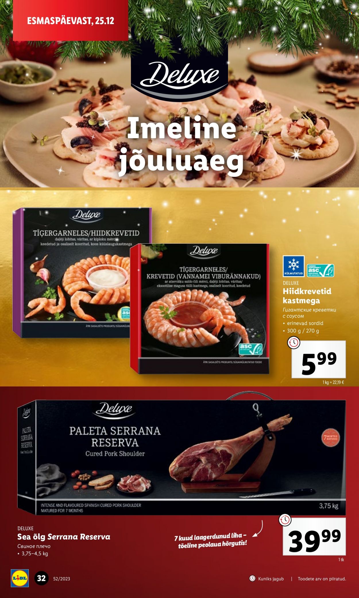 Lidl kliendileht - 27.12.2023 - 31.12.2023. Lehekülg 32