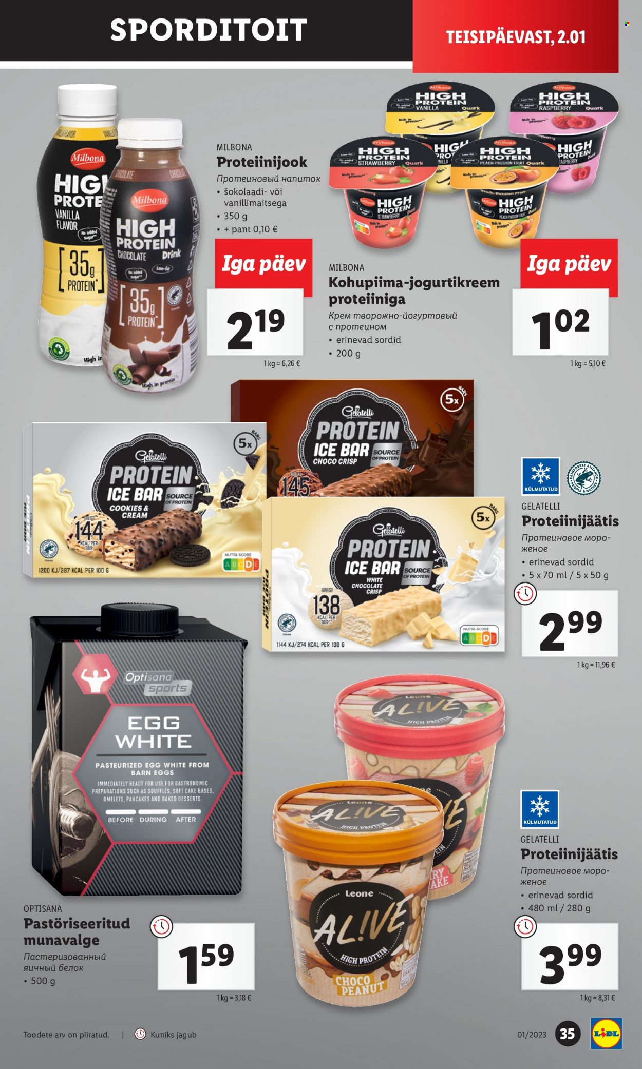 Lidl kliendileht - 02.01.2024 - 07.01.2024. Lehekülg 35